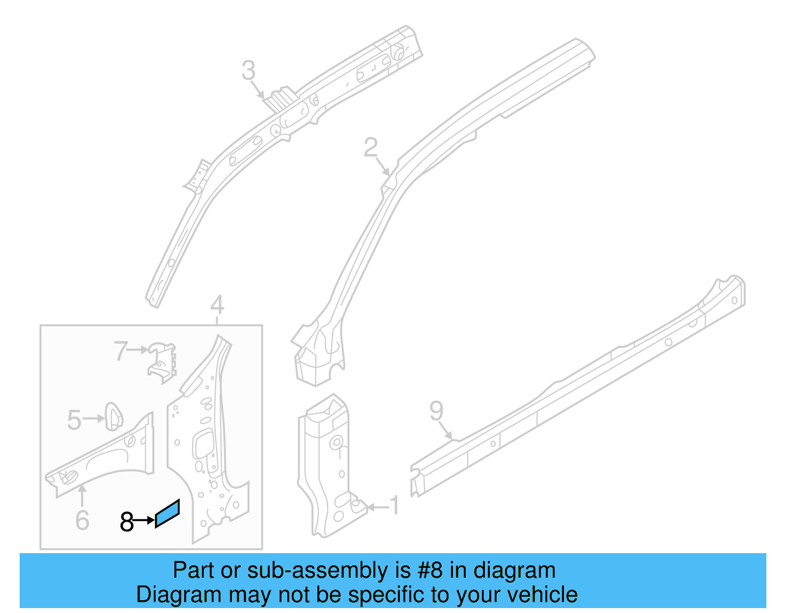Jack Support 5QA-802-847 - View 8