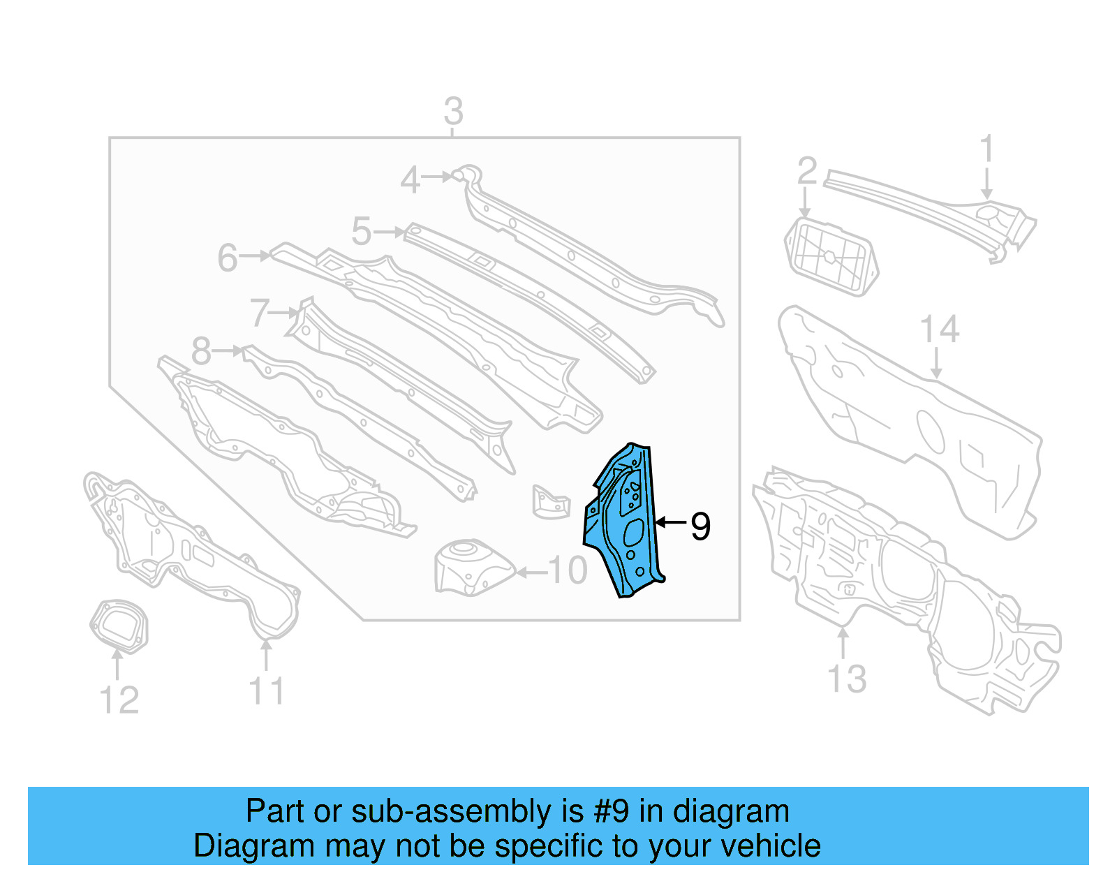 Body A 5C6-802-123-B - View 4
