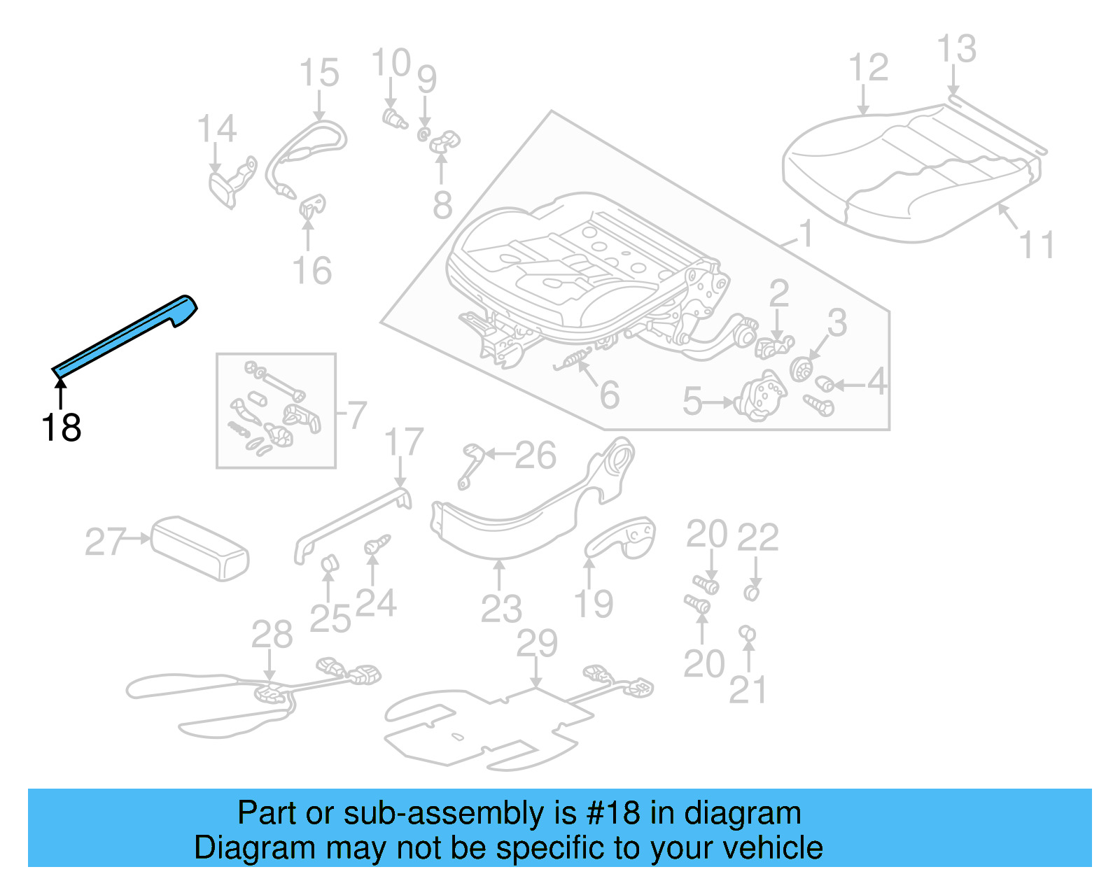 Channel Cover 1J0-881-088-D-7G8 - View 5