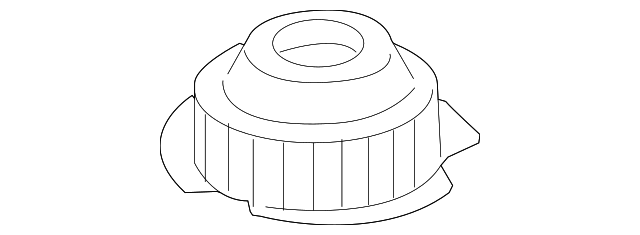 Strut Mount 7L0-412-327-A
