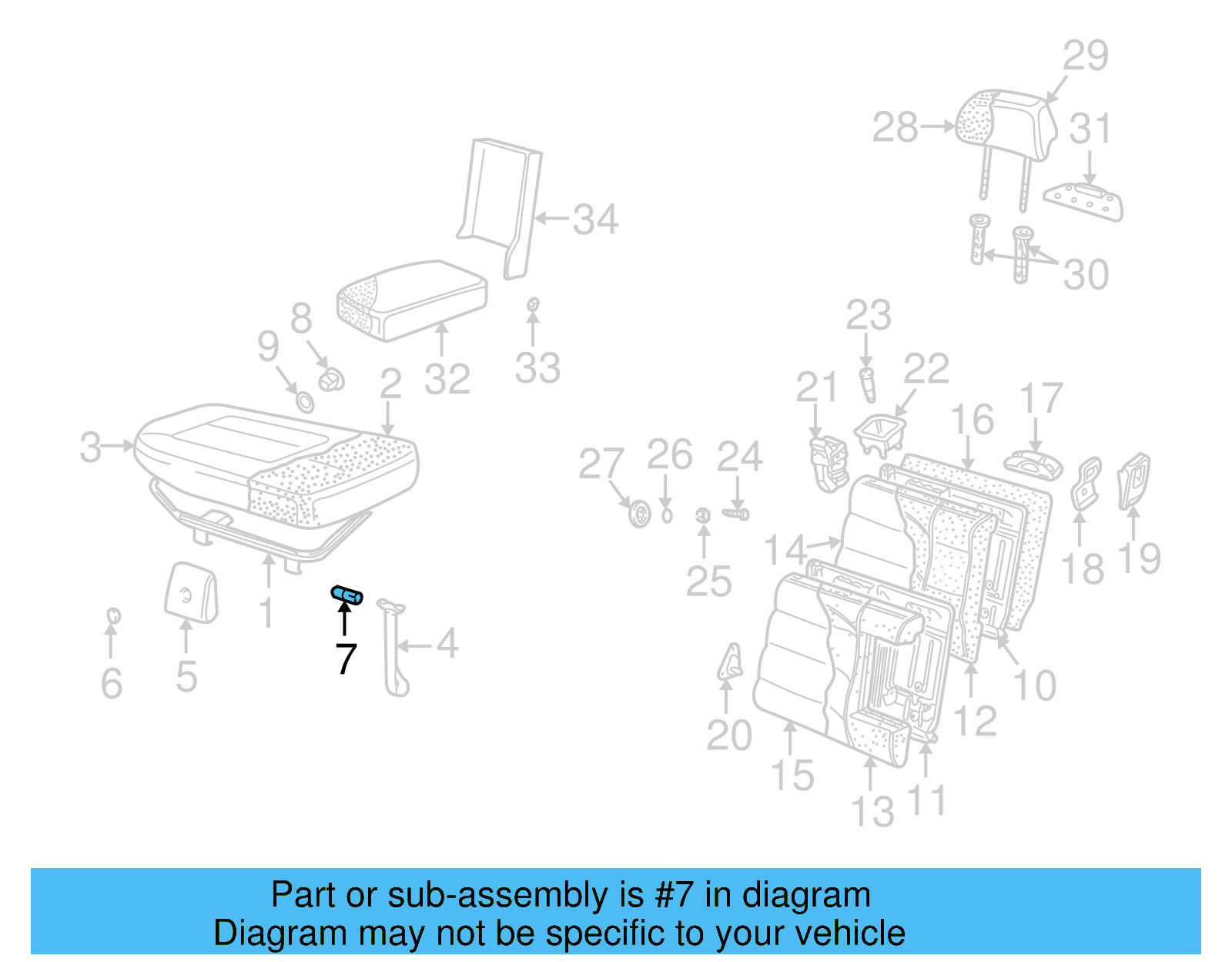 Pin 3B9-885-539 - View 6