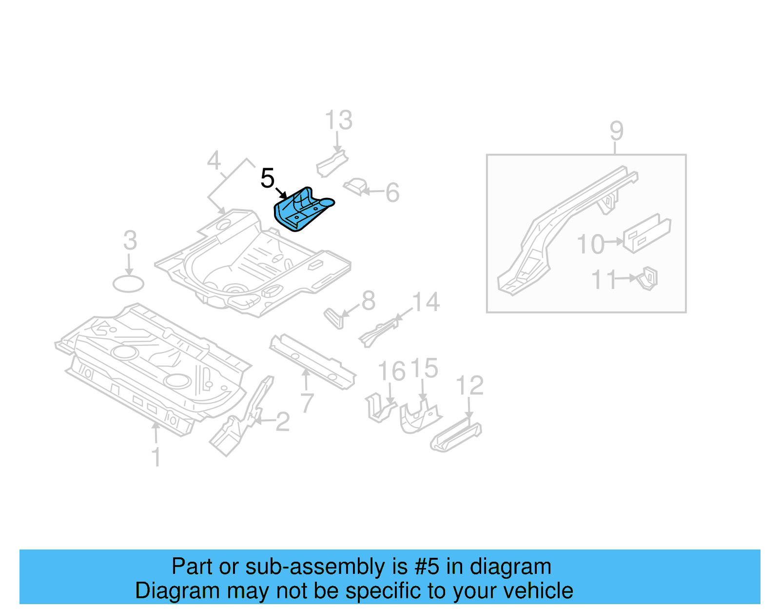 Tow Eye 1U0-803-616 - View 12