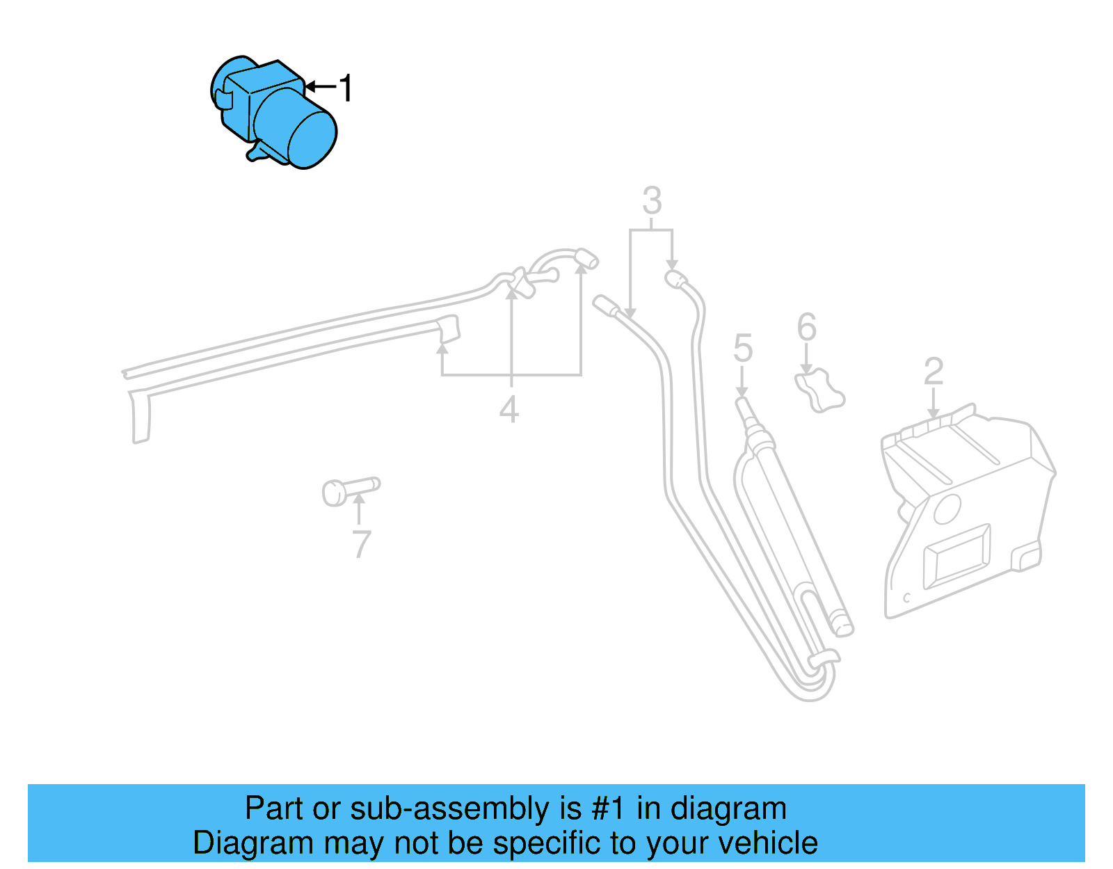 Hydraulic Pump 1E0-871-791-A - View 3