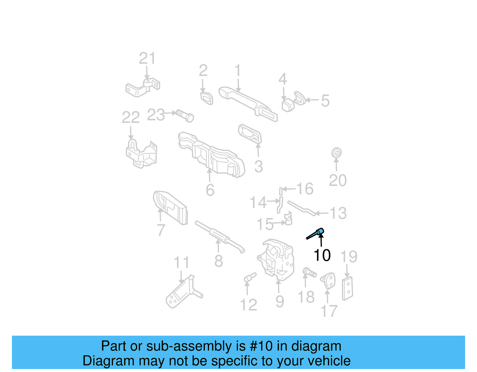 Lock Cable 1J4-839-059-C