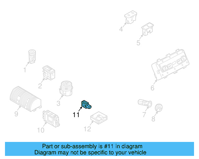 Power Outlet 1K0-919-309 - View 24