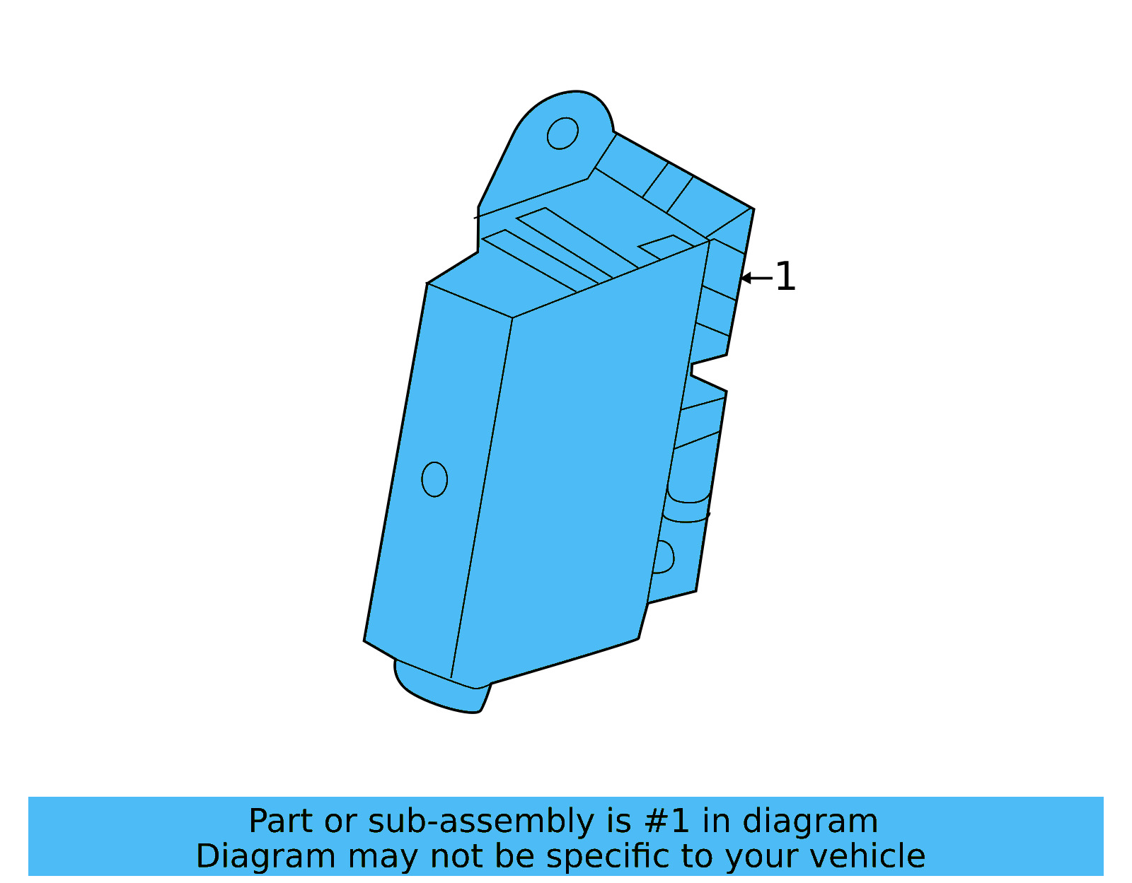 Control Module 1EA-919-294-B - View 6