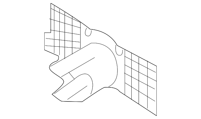 Park Sensor Bracket (Unpainted) 3cn919400gru