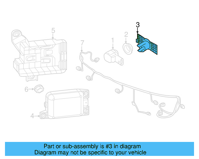 Mount Plate 3CN-919-491-B