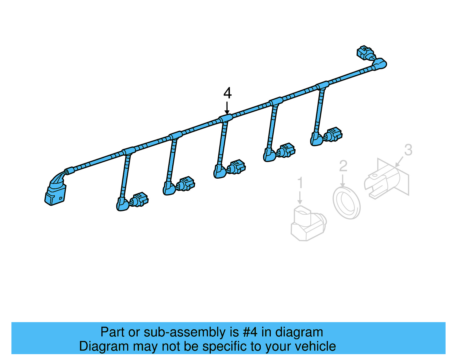 Wire Harness 7P6-971-104-AD - View 6