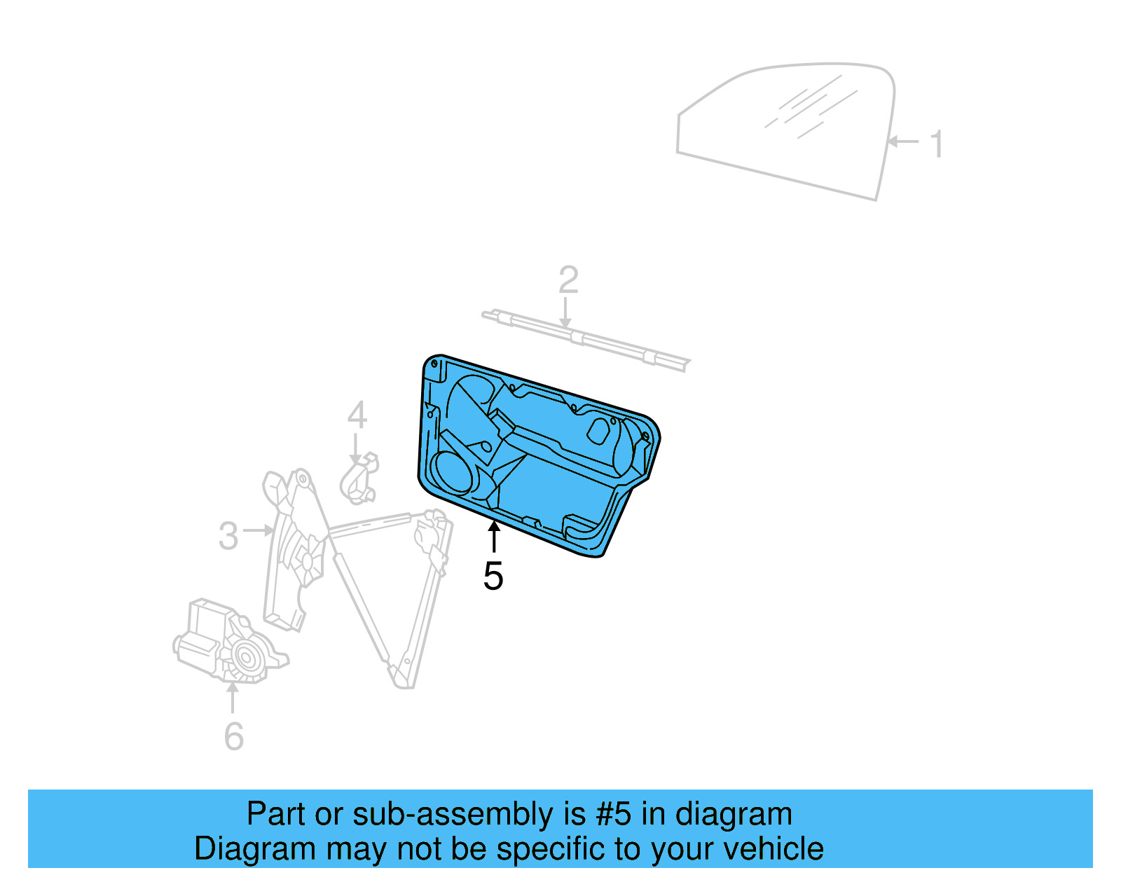 Mount Panel 1YM-890-742 - View 4