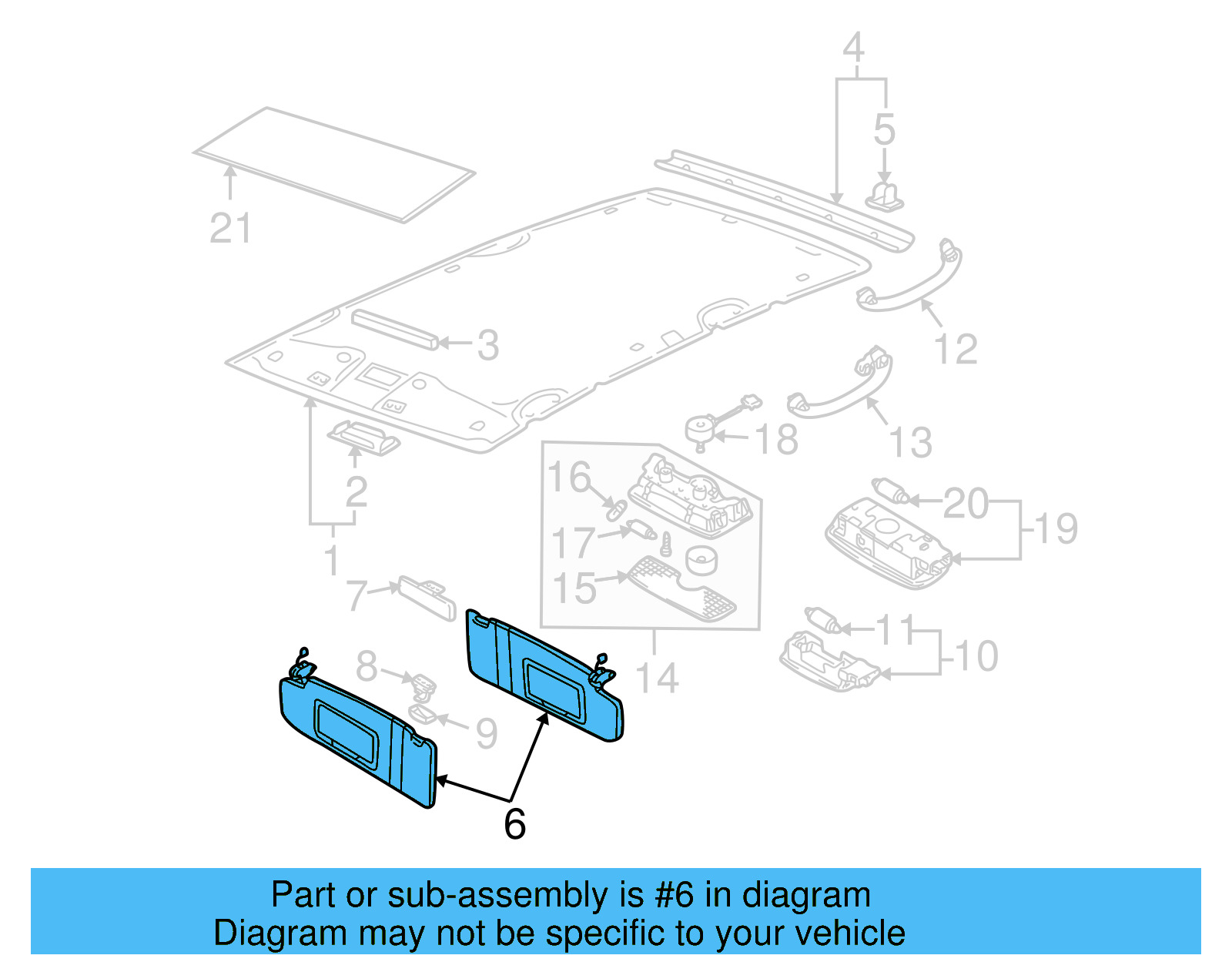 Sun 3B0-857-551-AM-3H8 - View 2