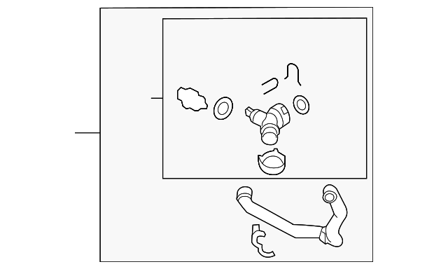 Pipe Kit Gasket Set 8E0-898-380 - View 59