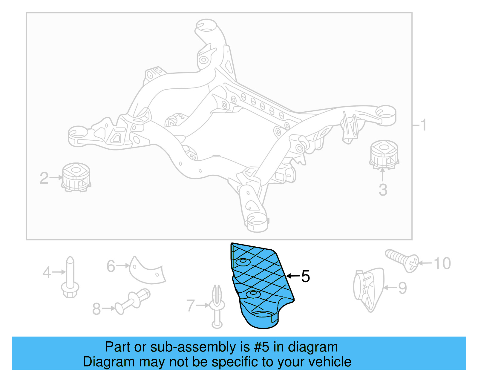 Stone Guard 7L0-501-559-A - View 15