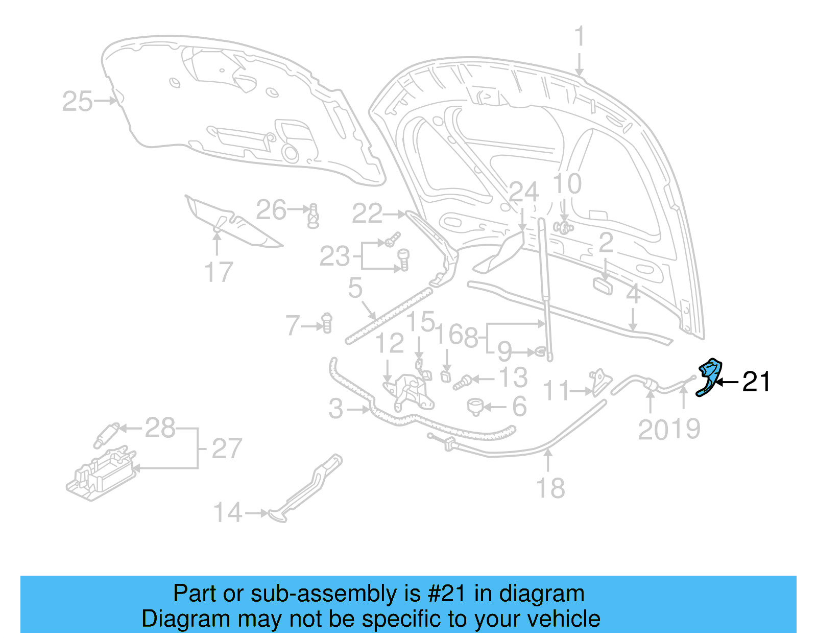 Release Handle 3B1-823-533-01C - View 13