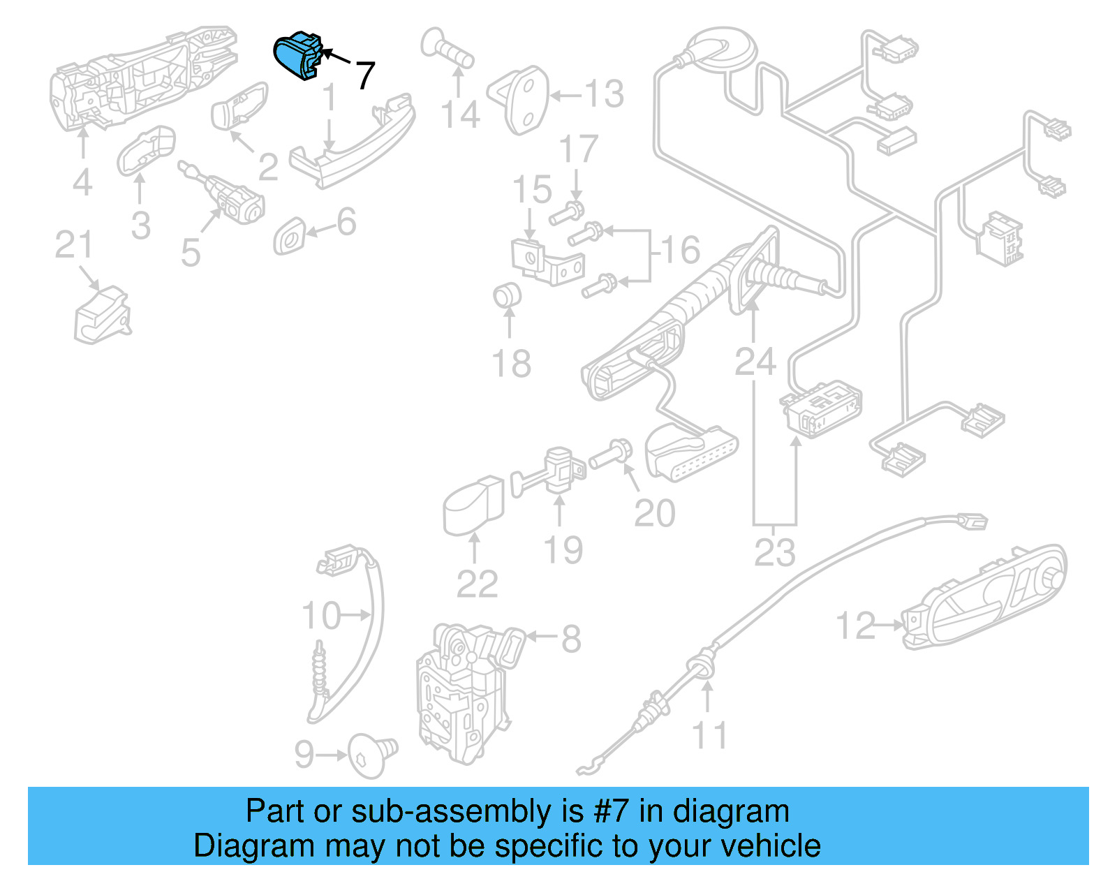 Housing 6R4-839-167-3FZ - View 2