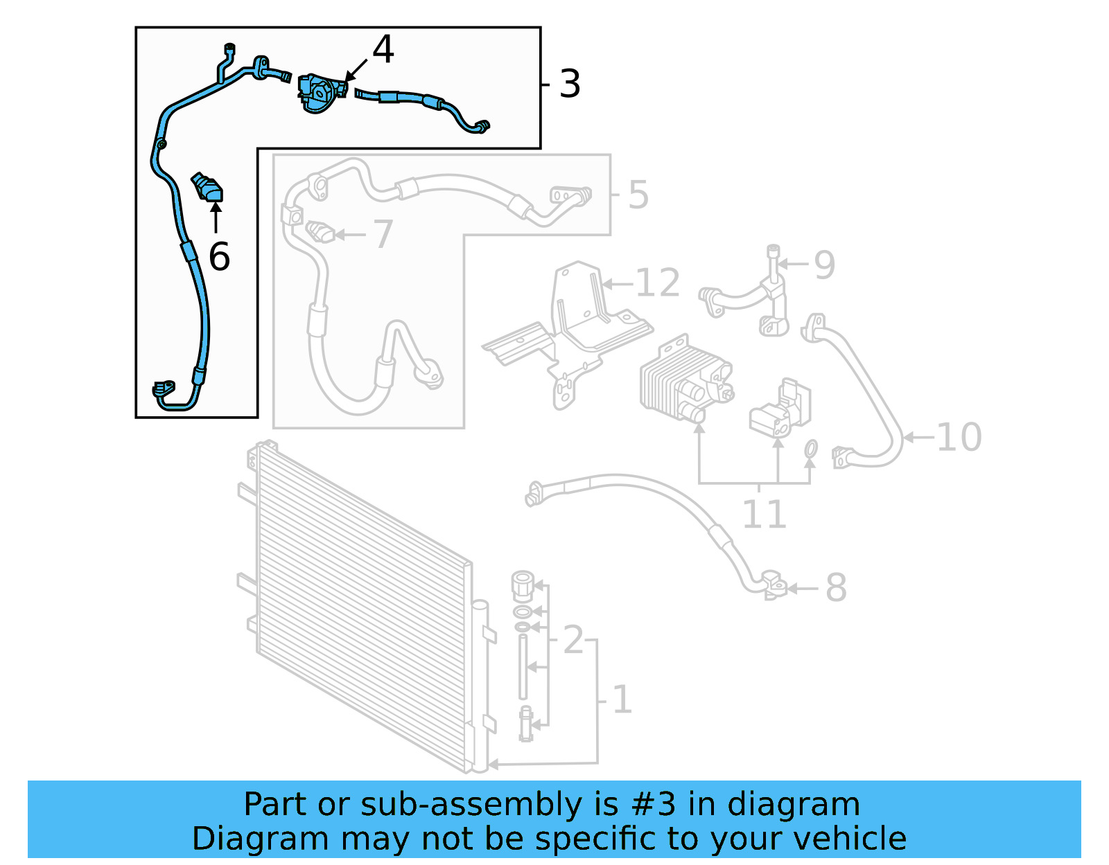 Discharge Pipe 1EA-816-741-L - View 4