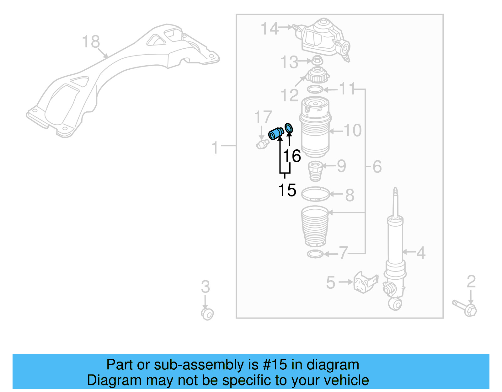 Pressure Valve 7L0-616-814-B - View 4