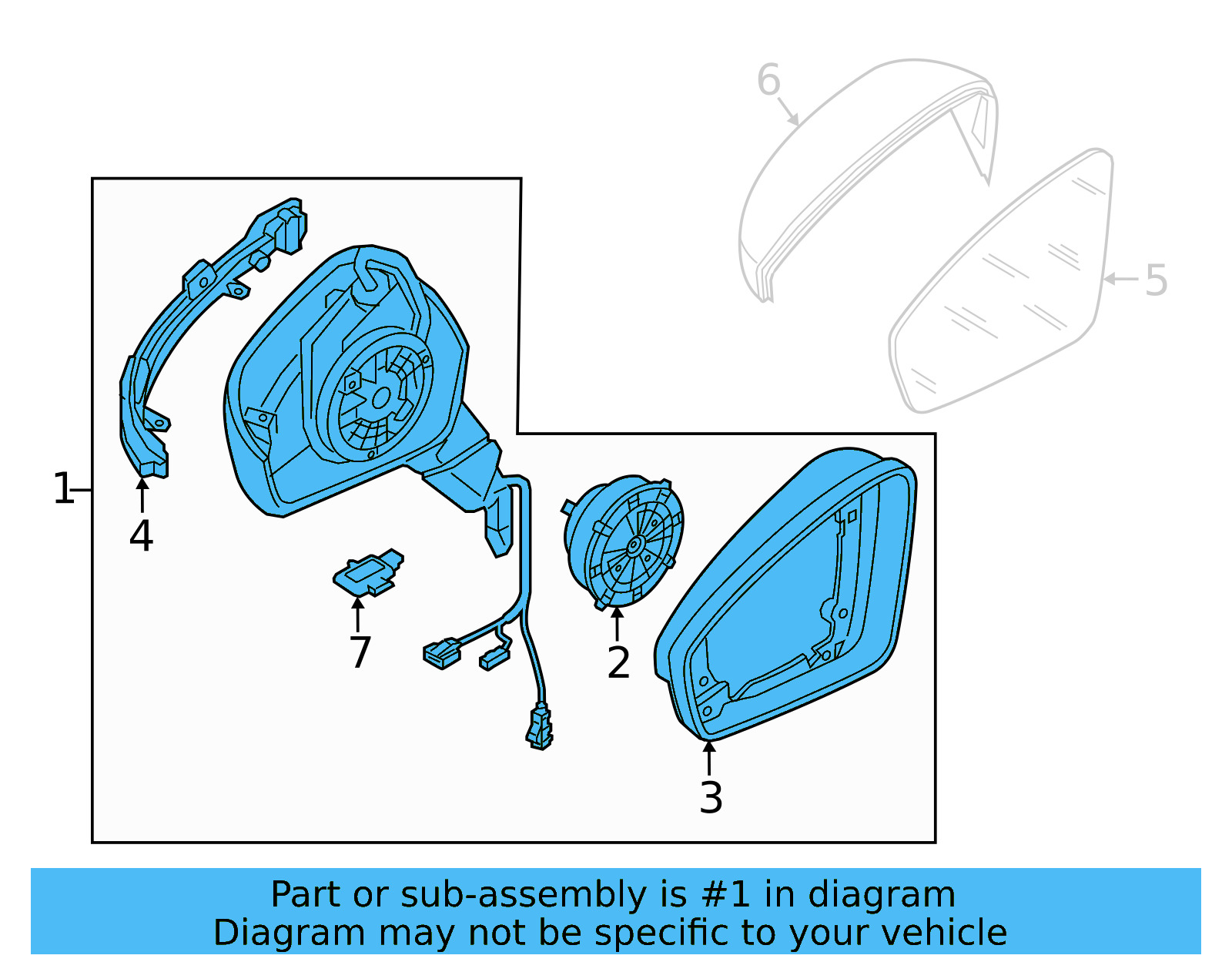 Housing Assembly 2GJ-857-507-K-9B9 - View 2
