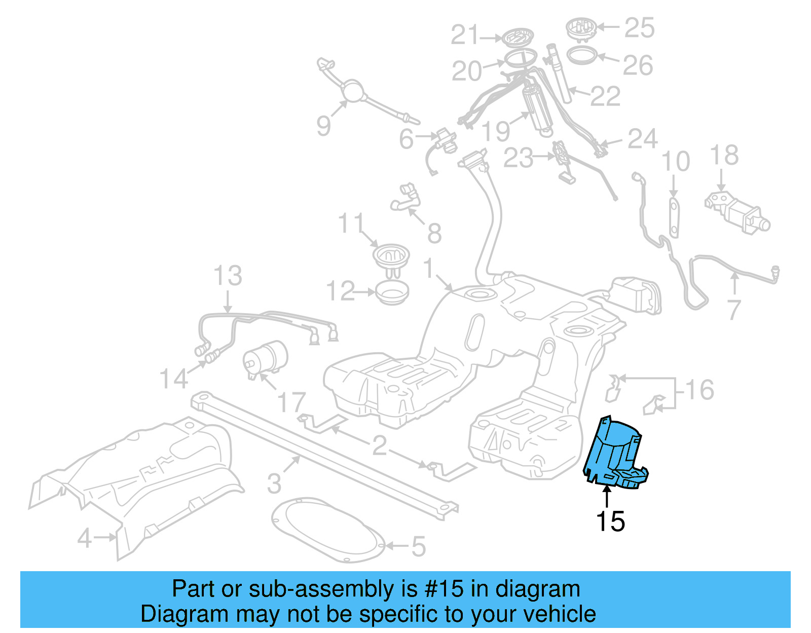 Bracket 3D0-201-505-H - View 4
