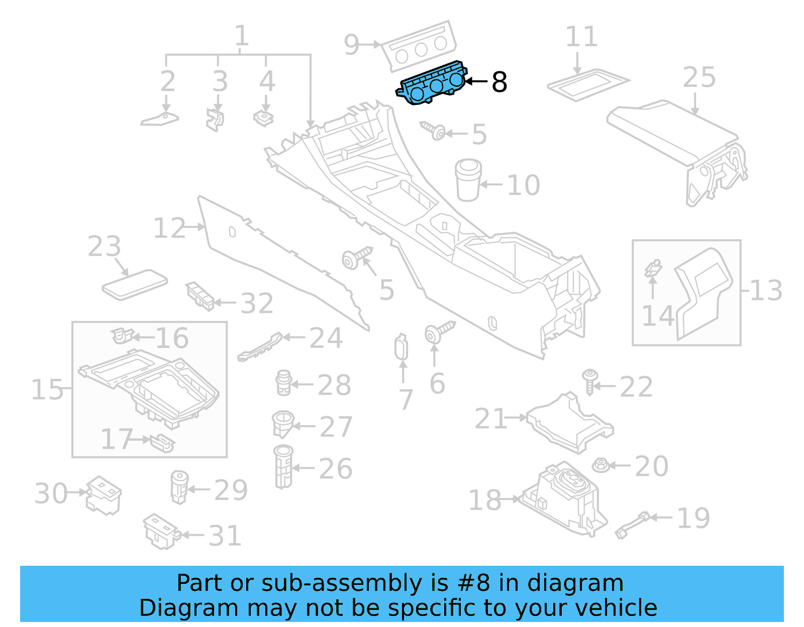 Heater Control 5GM-907-044-AB-WZU - View 4