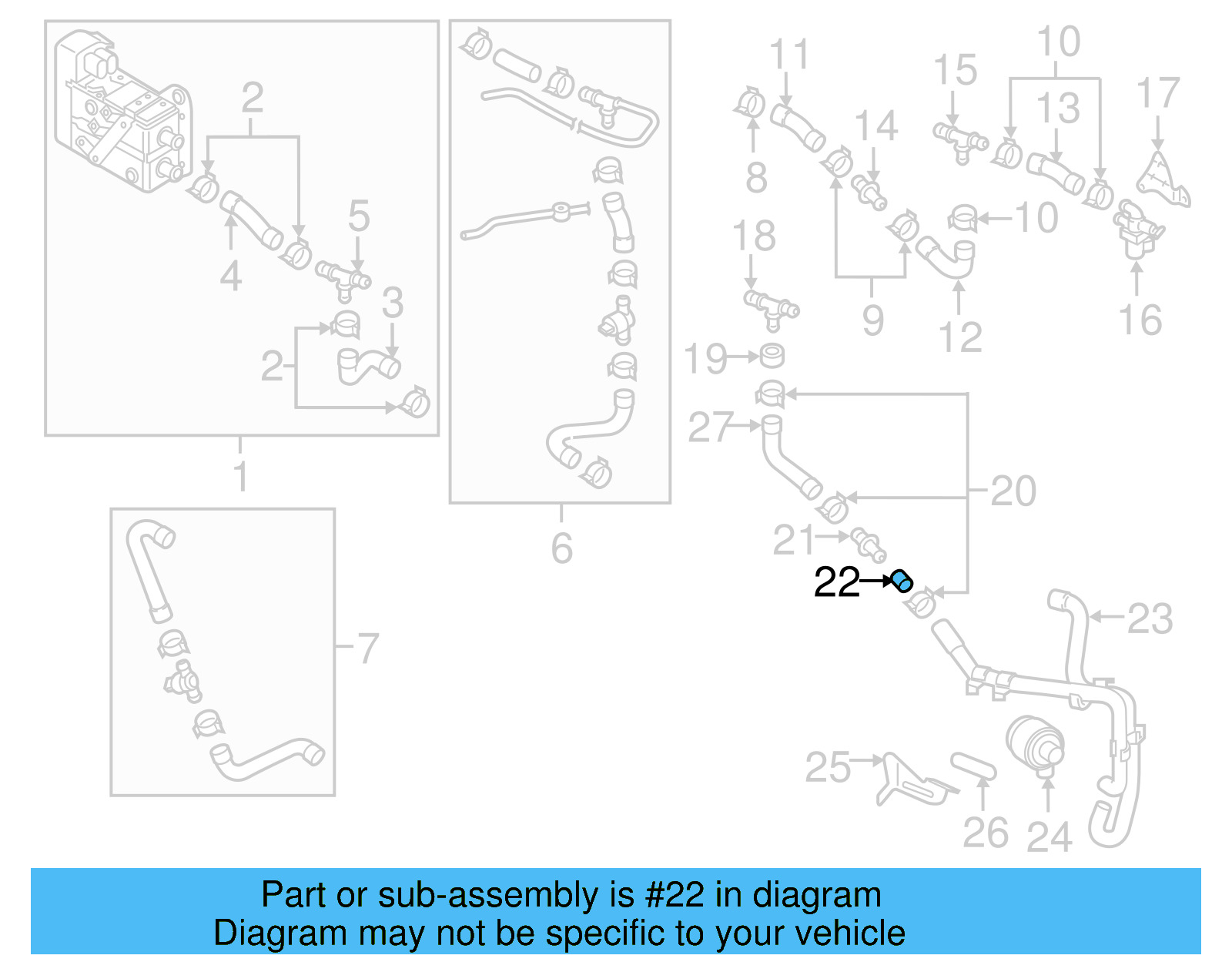 Valve 3W0-122-351 - View 2