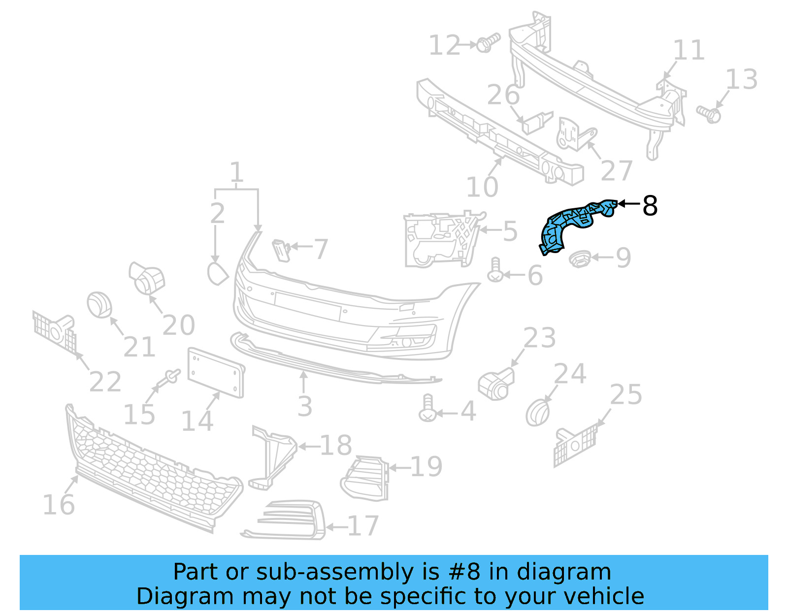 Guide 5GM-807-050-A - View 3