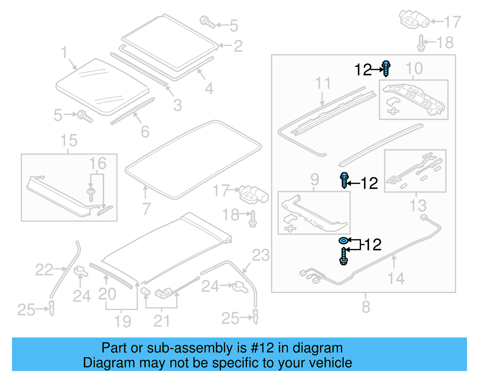 Mount Kit 5G9-898-920 - View 4