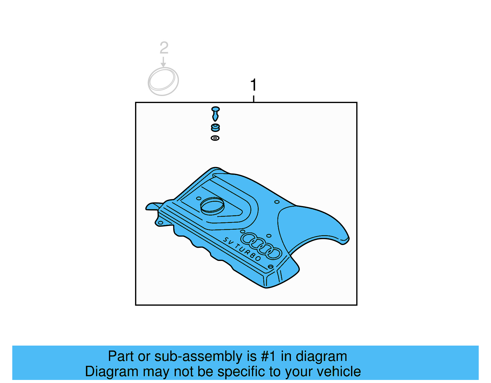 Engine Cover 06A-103-927-N