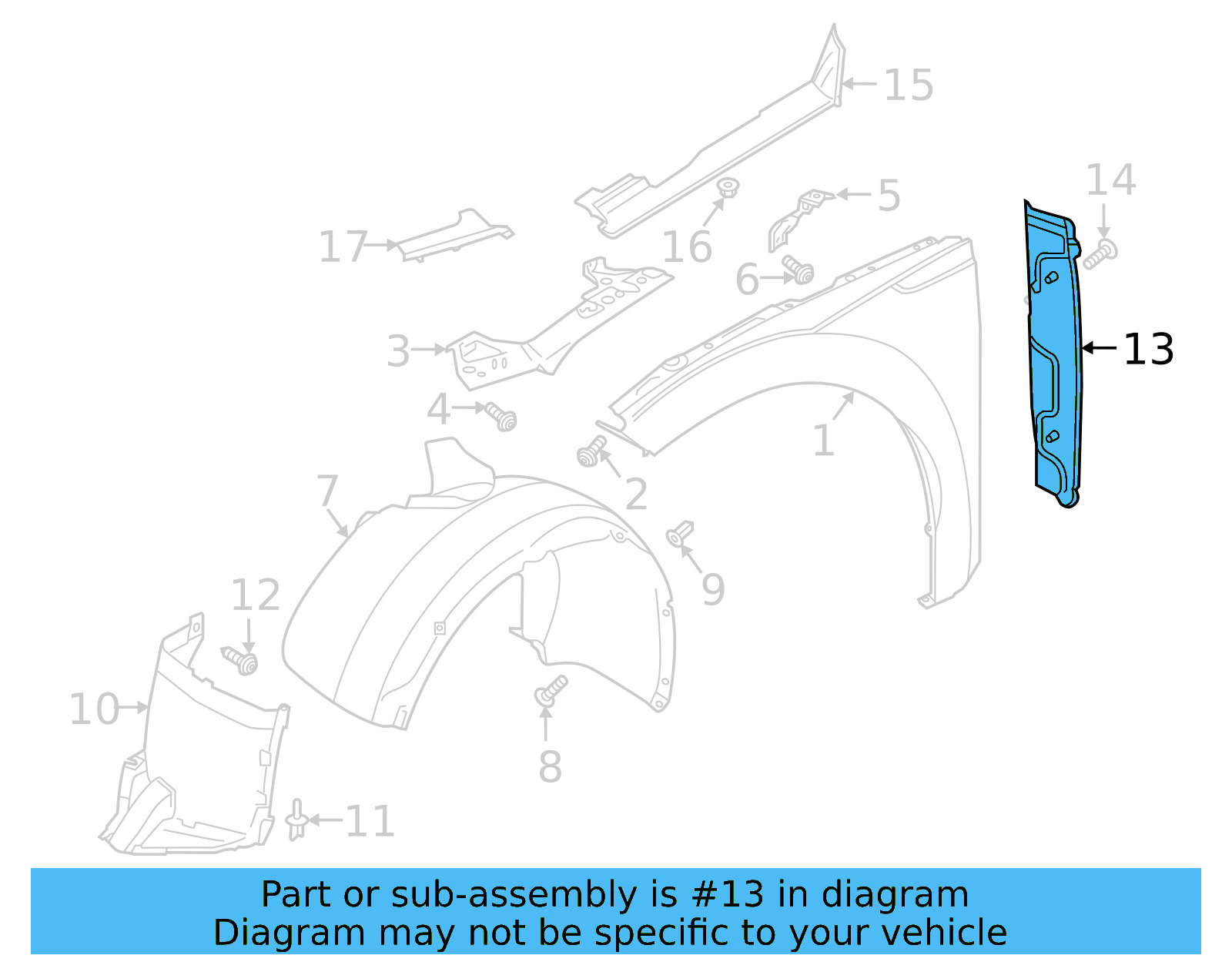 End Plate 3G8-821-111-C - View 5