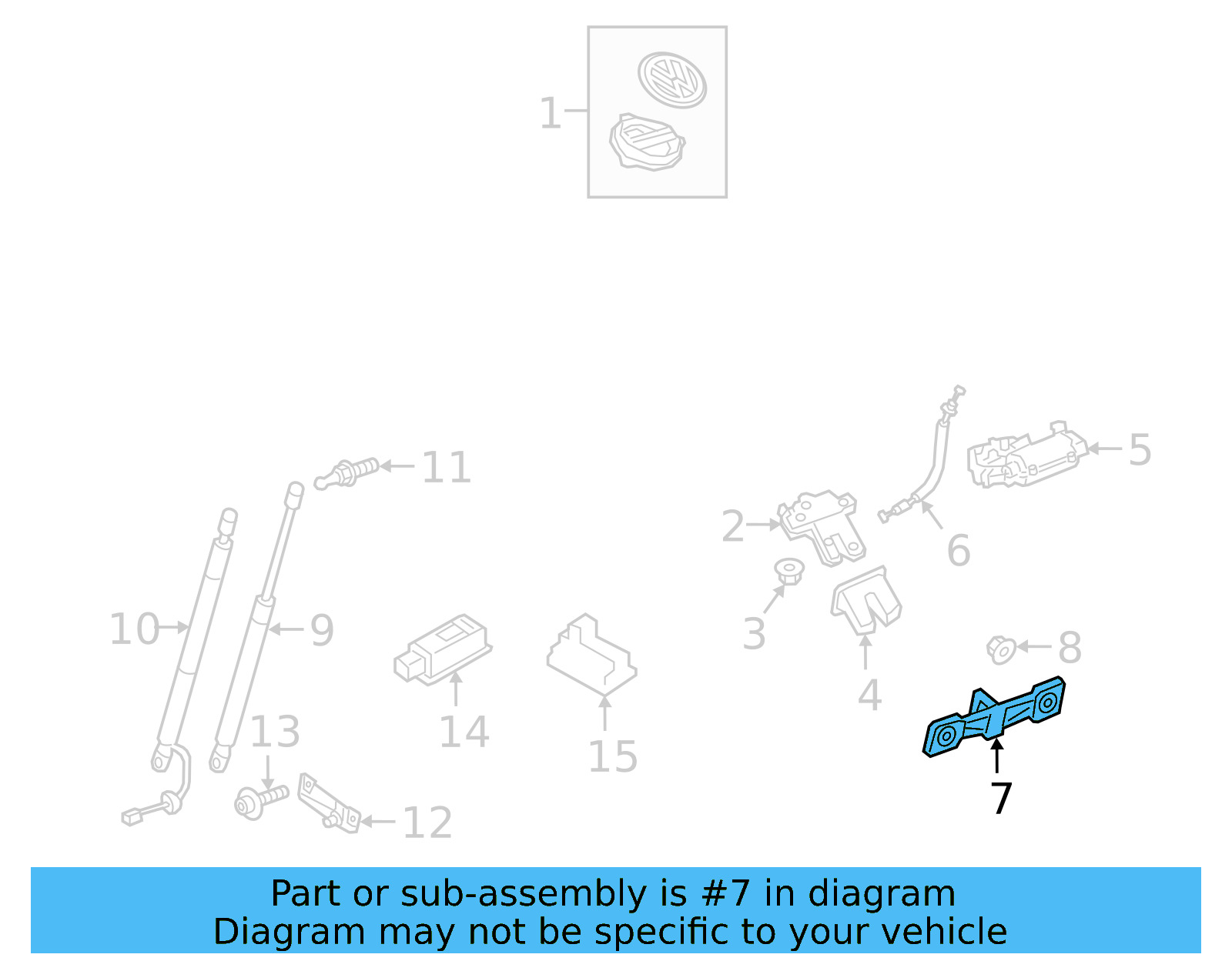 Striker 8V0-827-507-K - View 9
