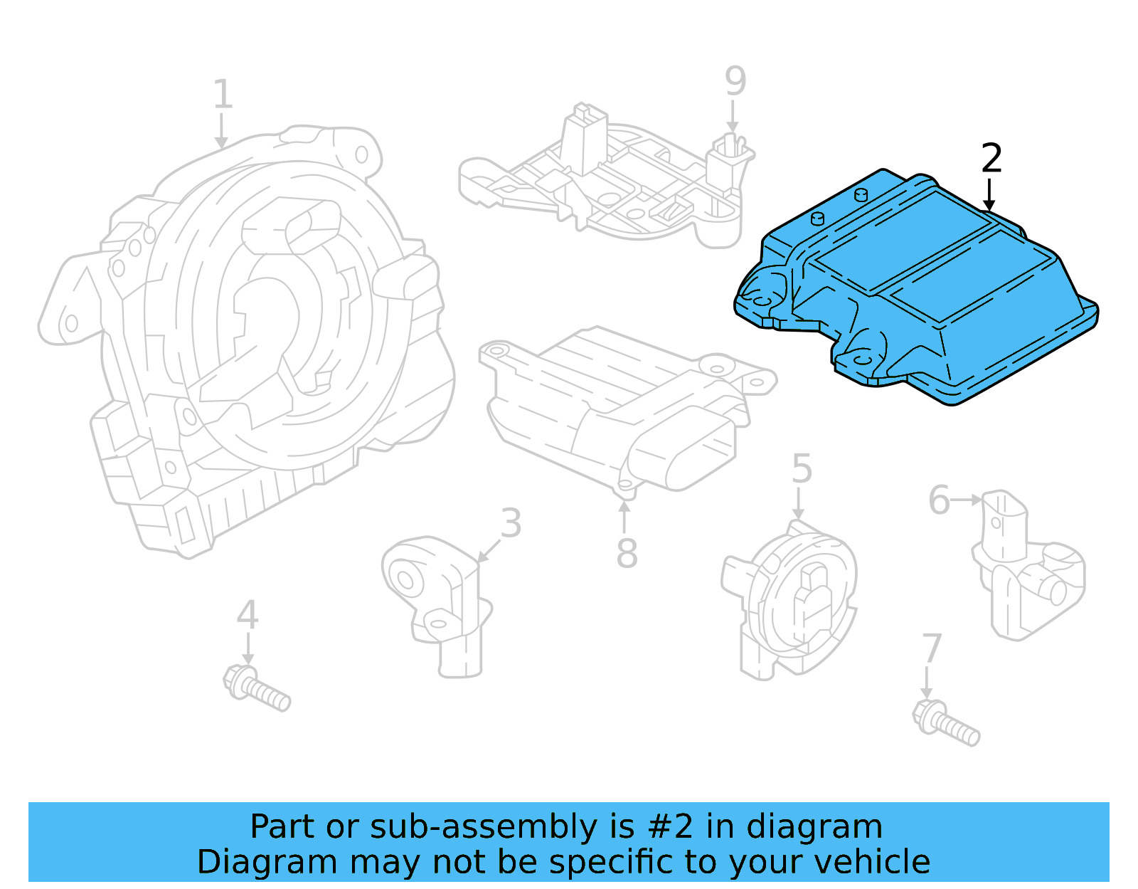 Diagnostic Unit 3Q0-959-655-DM - View 7