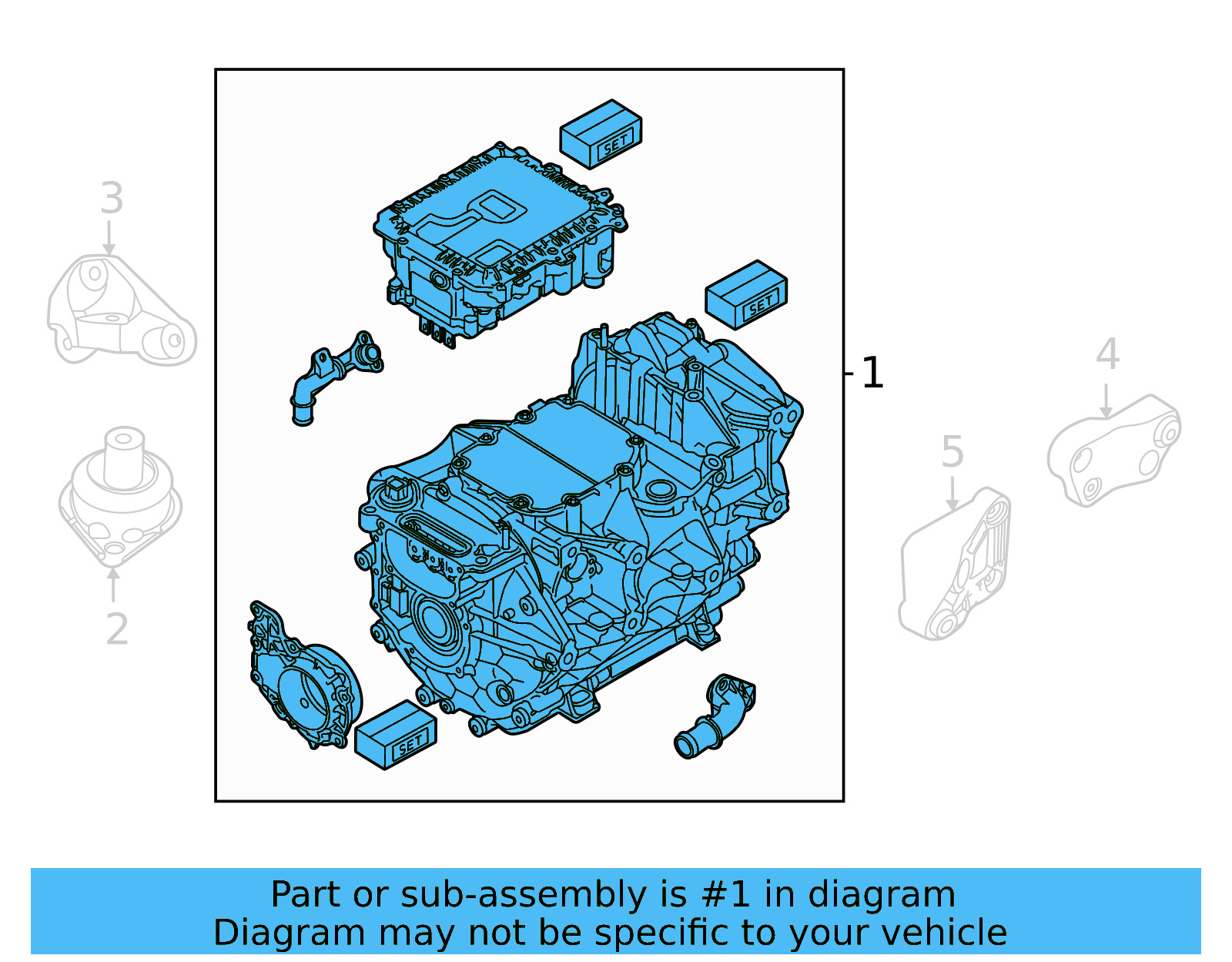 Drive Unit 1ED-901-132-J - View 5