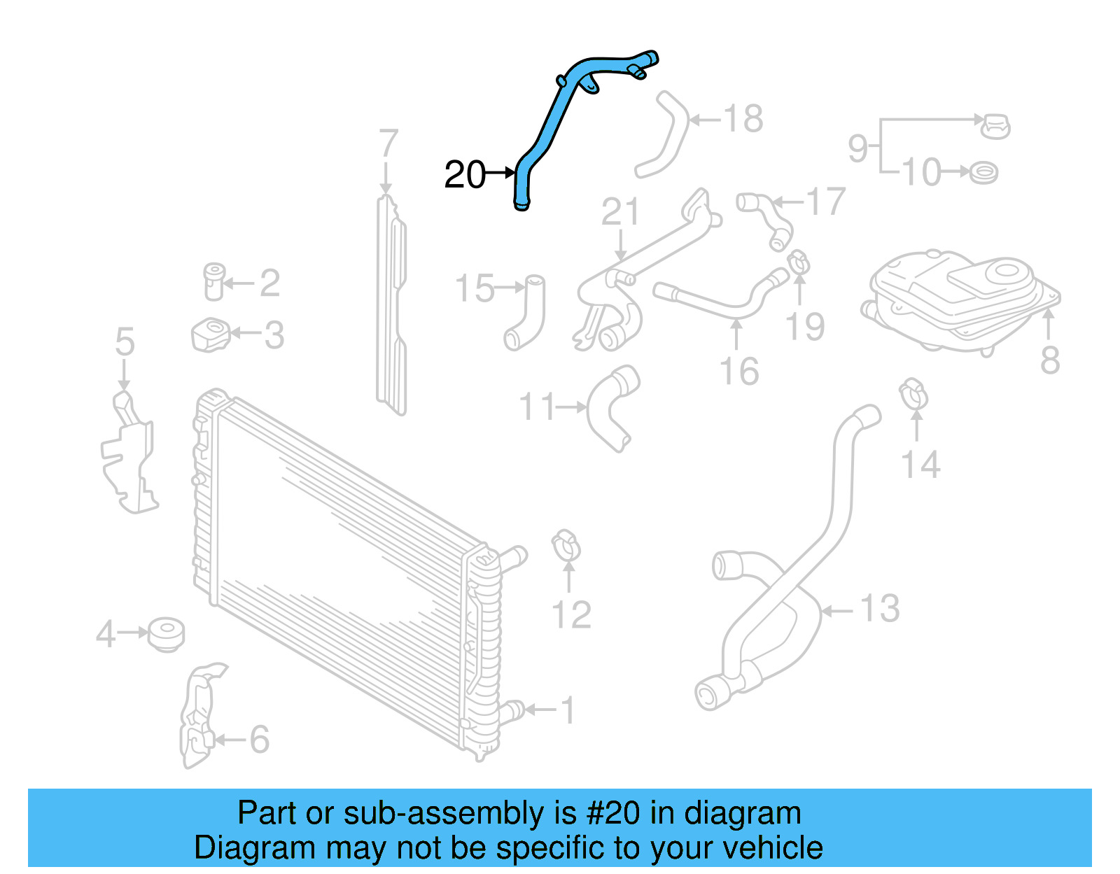 Pipe 058-121-065-F - View 2