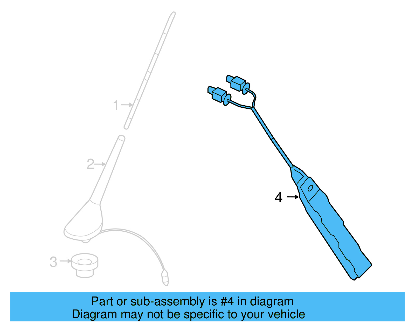 Antenna Booster 1K6-035-577-AC - View 3