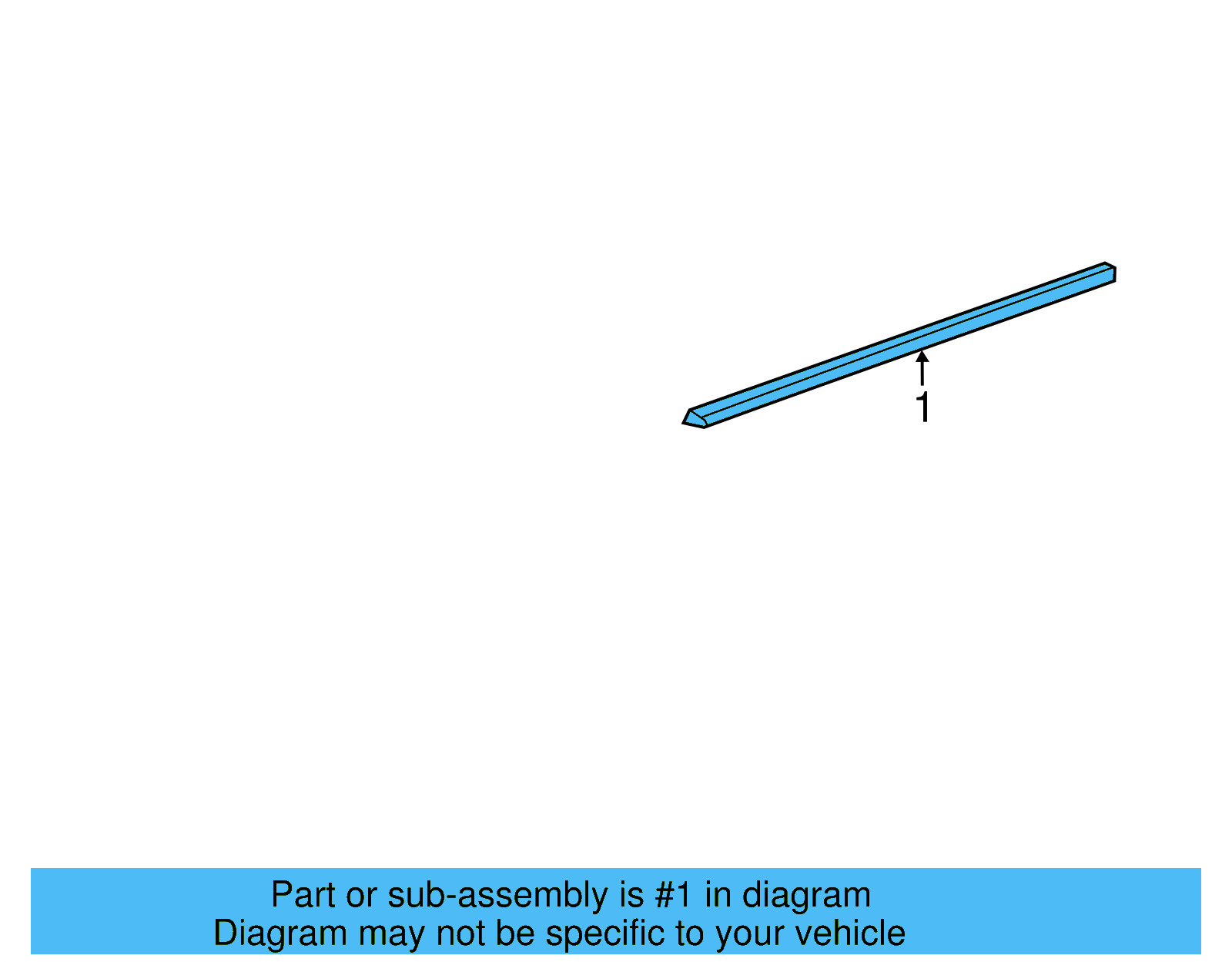 Belt Molding 5C6-837-475-C-3Q7