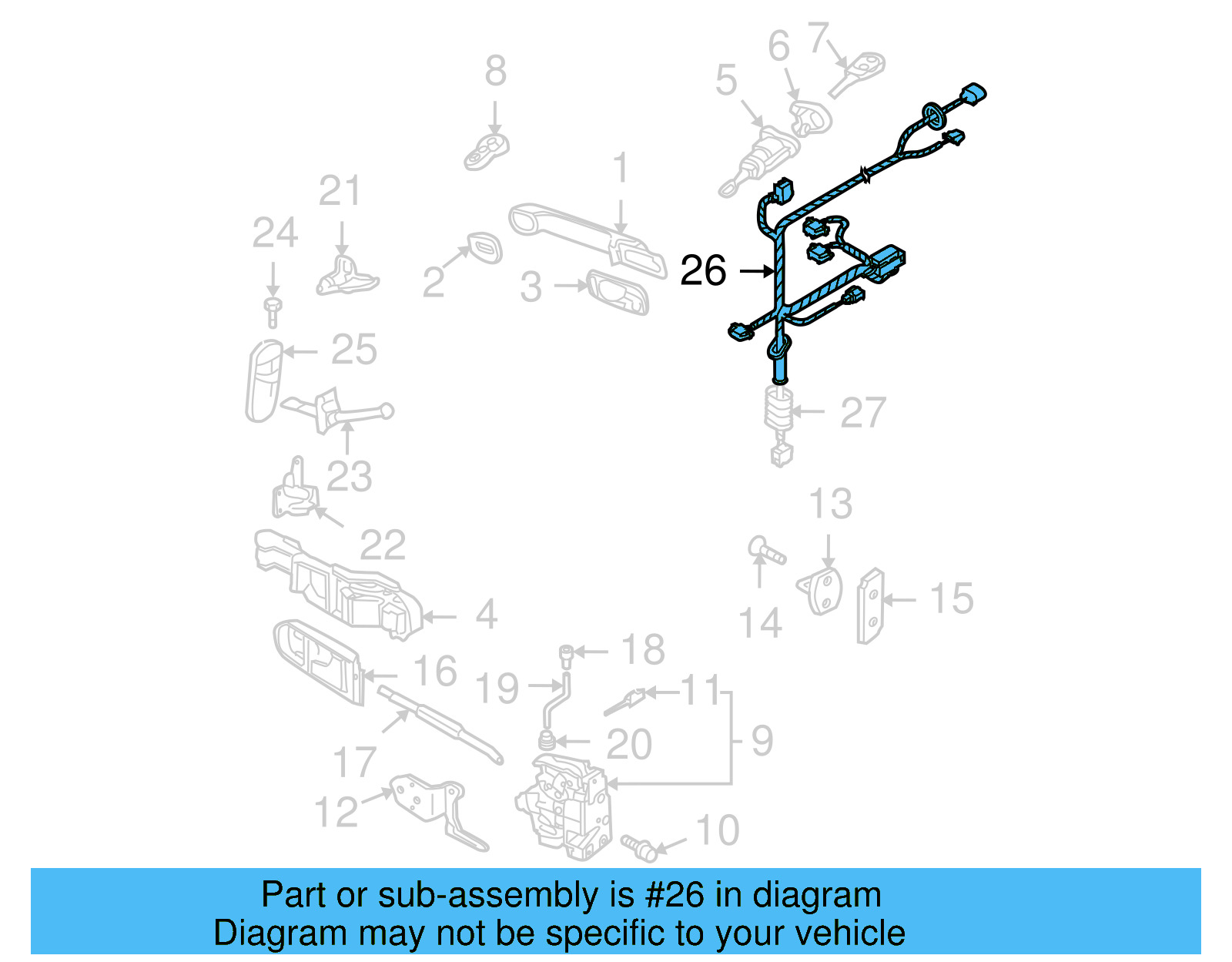 Wire Harness 1C1-971-120-CE - View 4
