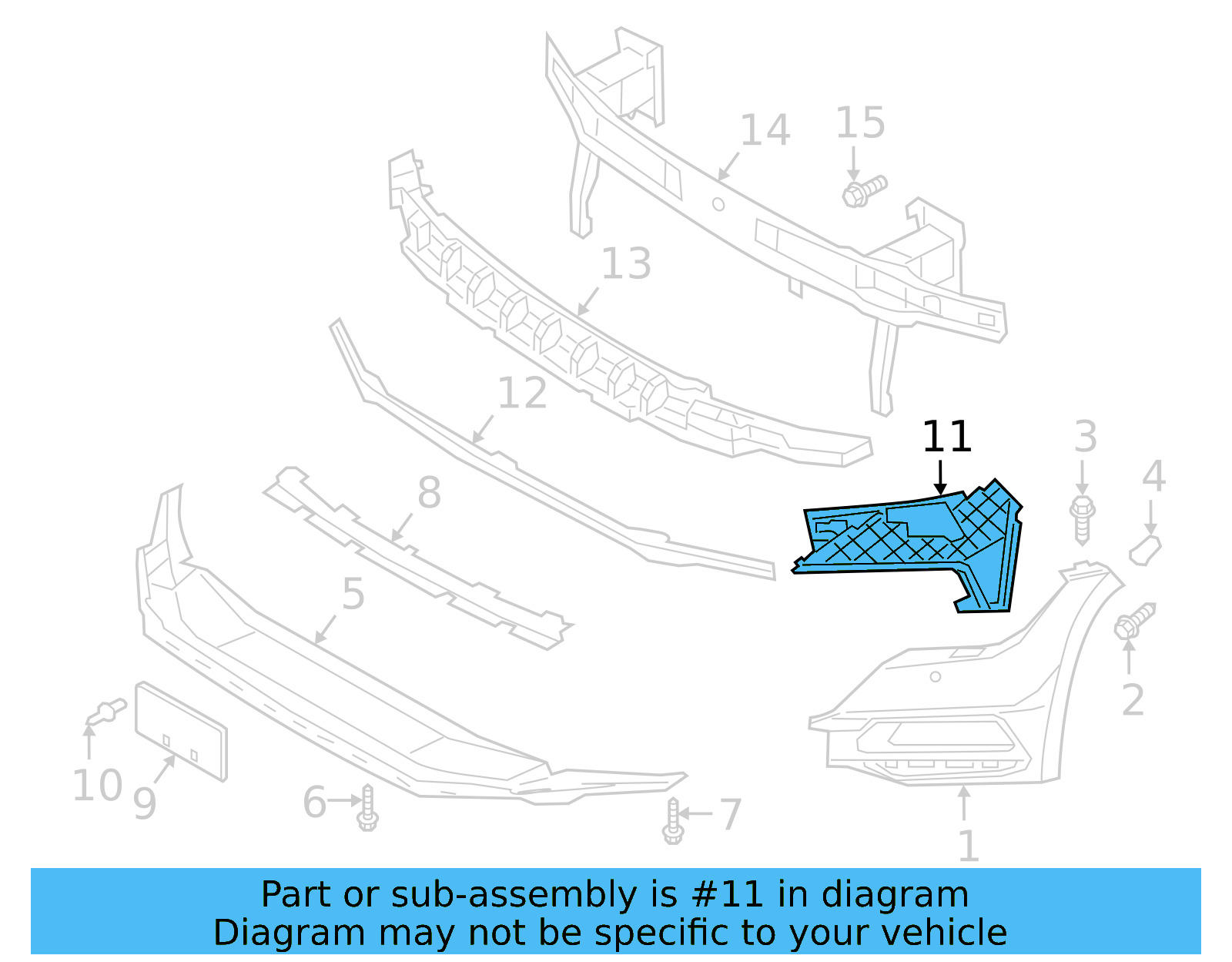 Support 3G8-807-162-9B9 - View 4