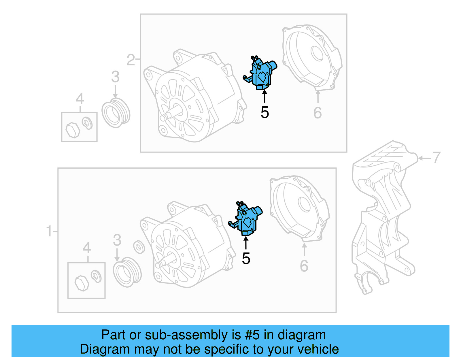 Voltage Regulator 03L-903-803-F - View 2
