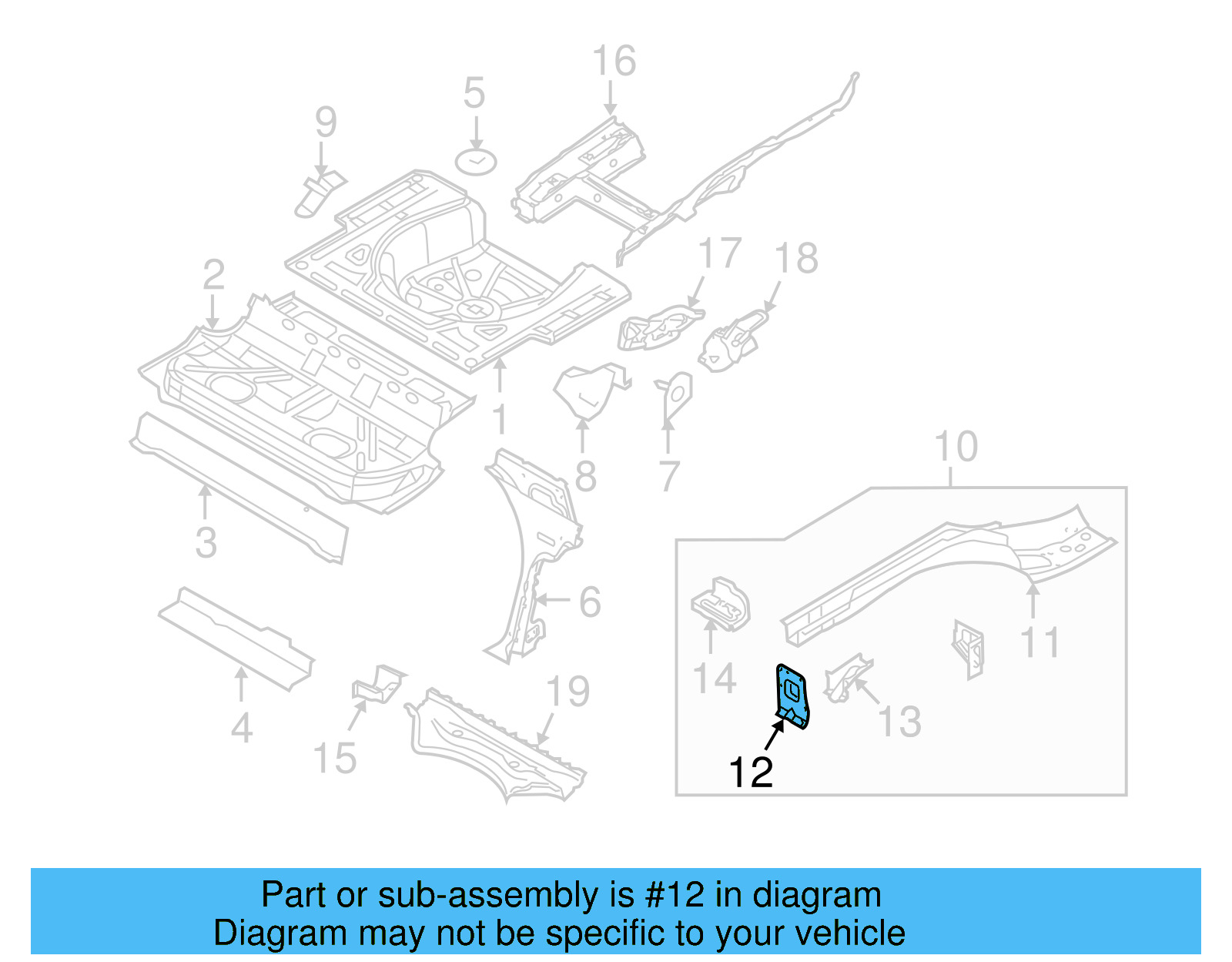 End Plate 1K5-804-474 - View 6