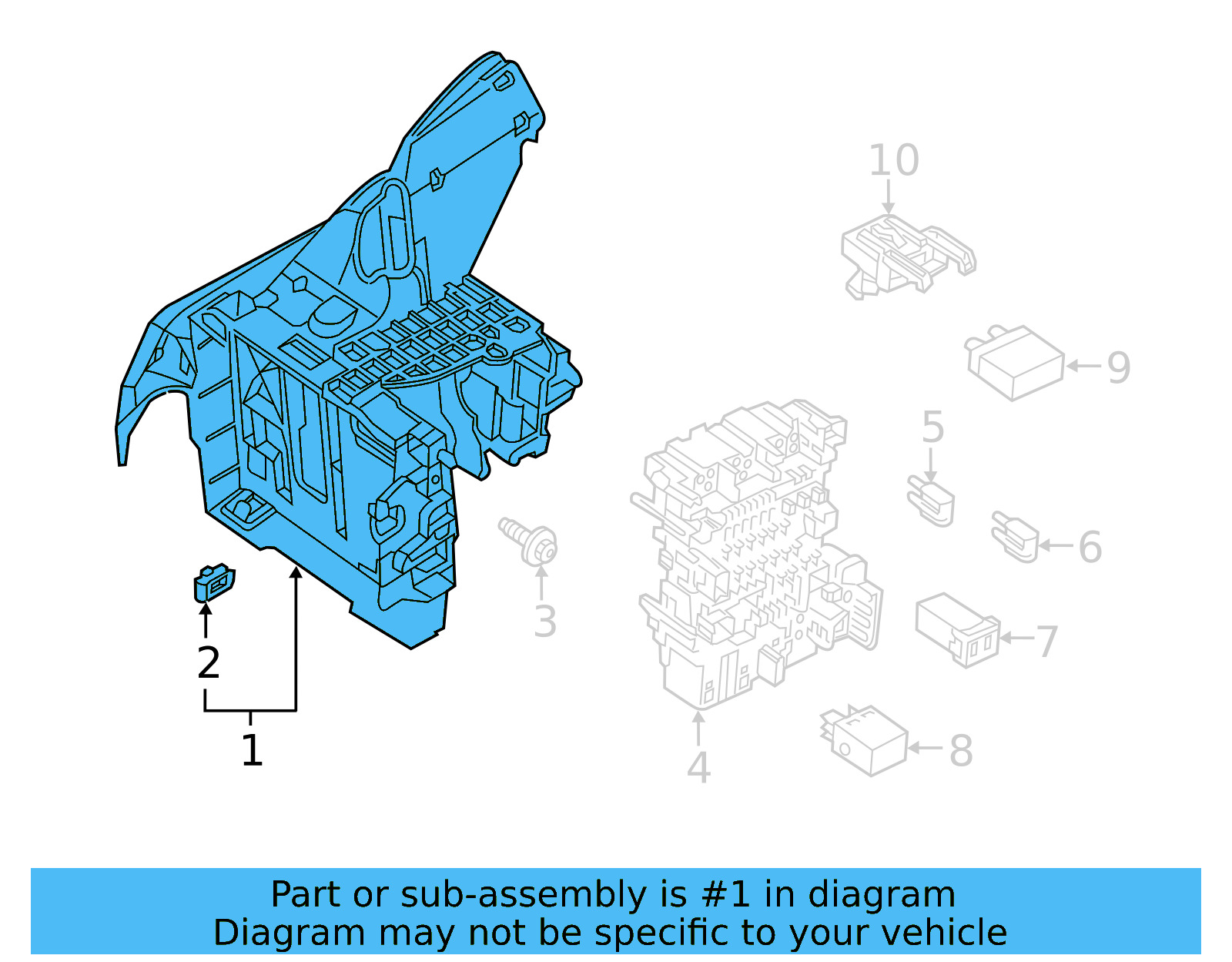 Mount Base 3Q1-941-395