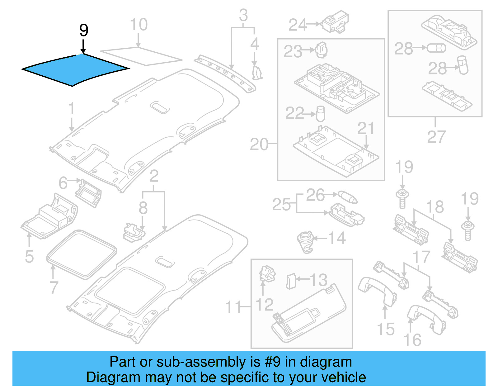 Sound Absorber 5G6-817-157 - View 4
