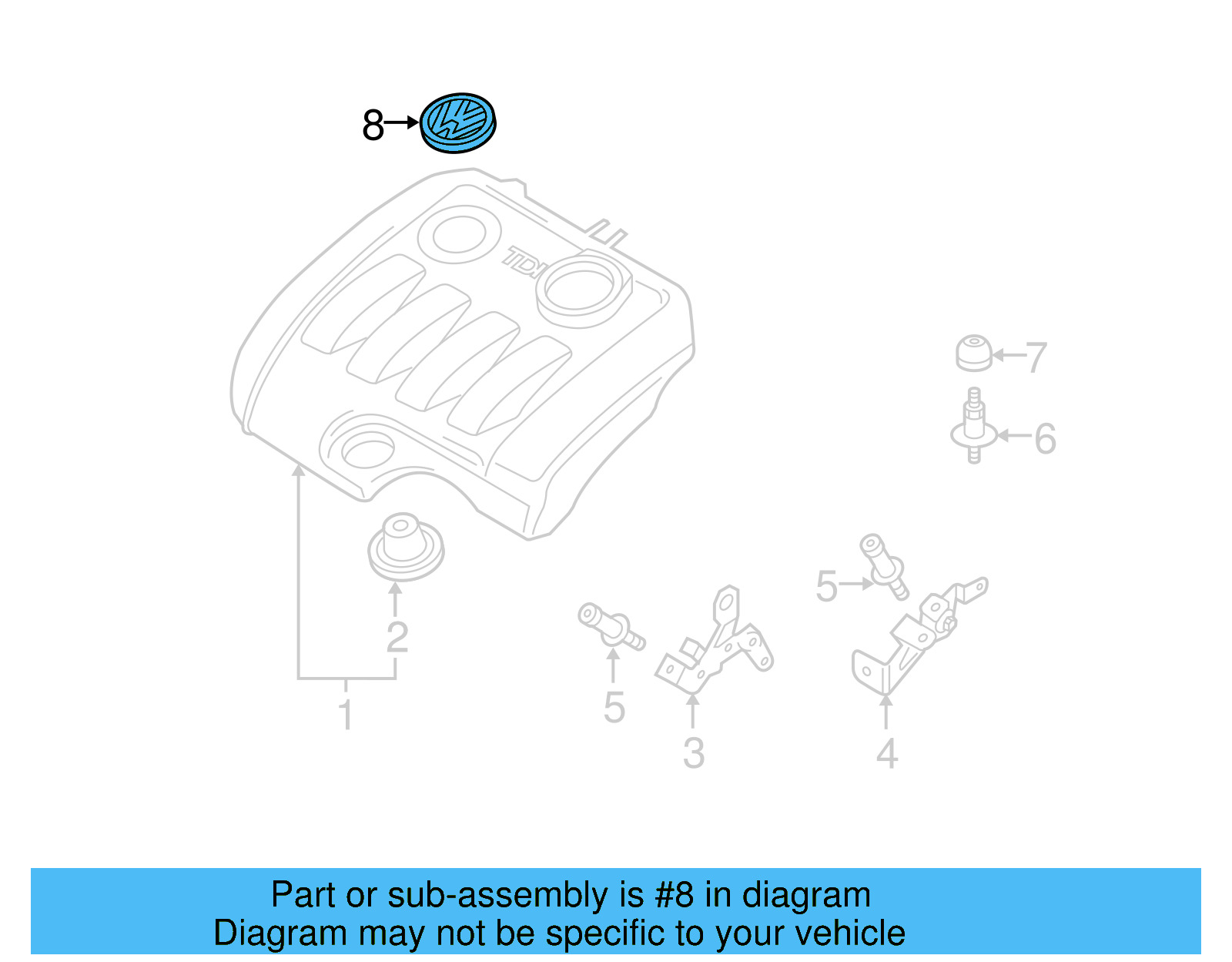 Emblem 036-103-940-L - View 8