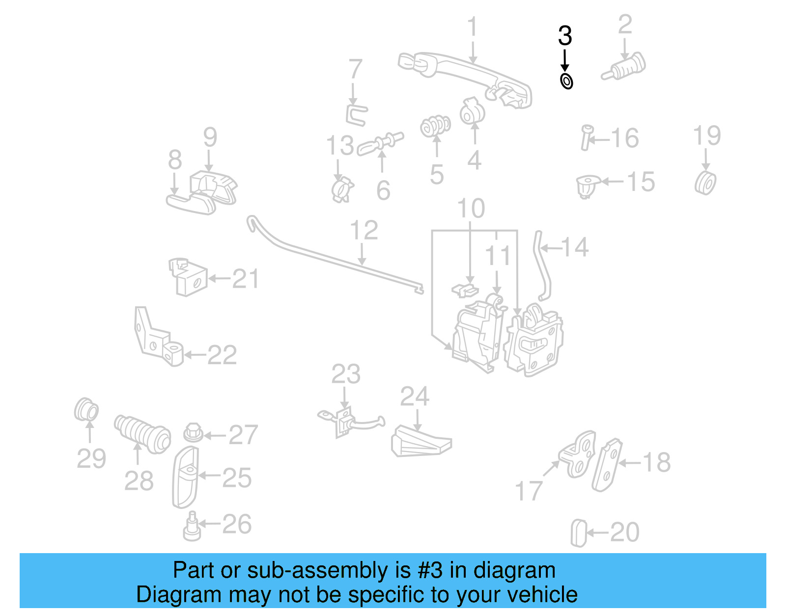 Repair Kit Seal 7M0-837-227 - View 3