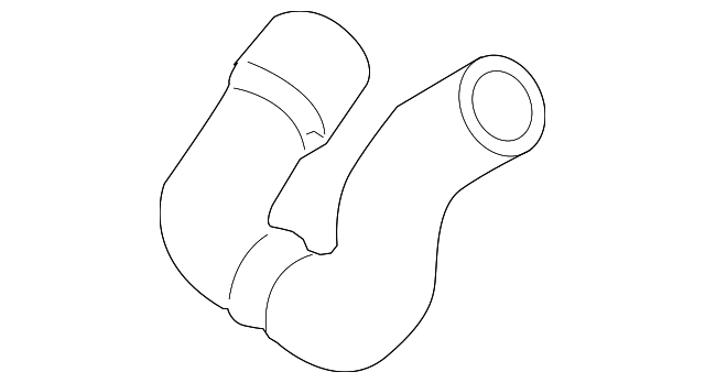 Connector Hose 3C0-121-049-H - View 2
