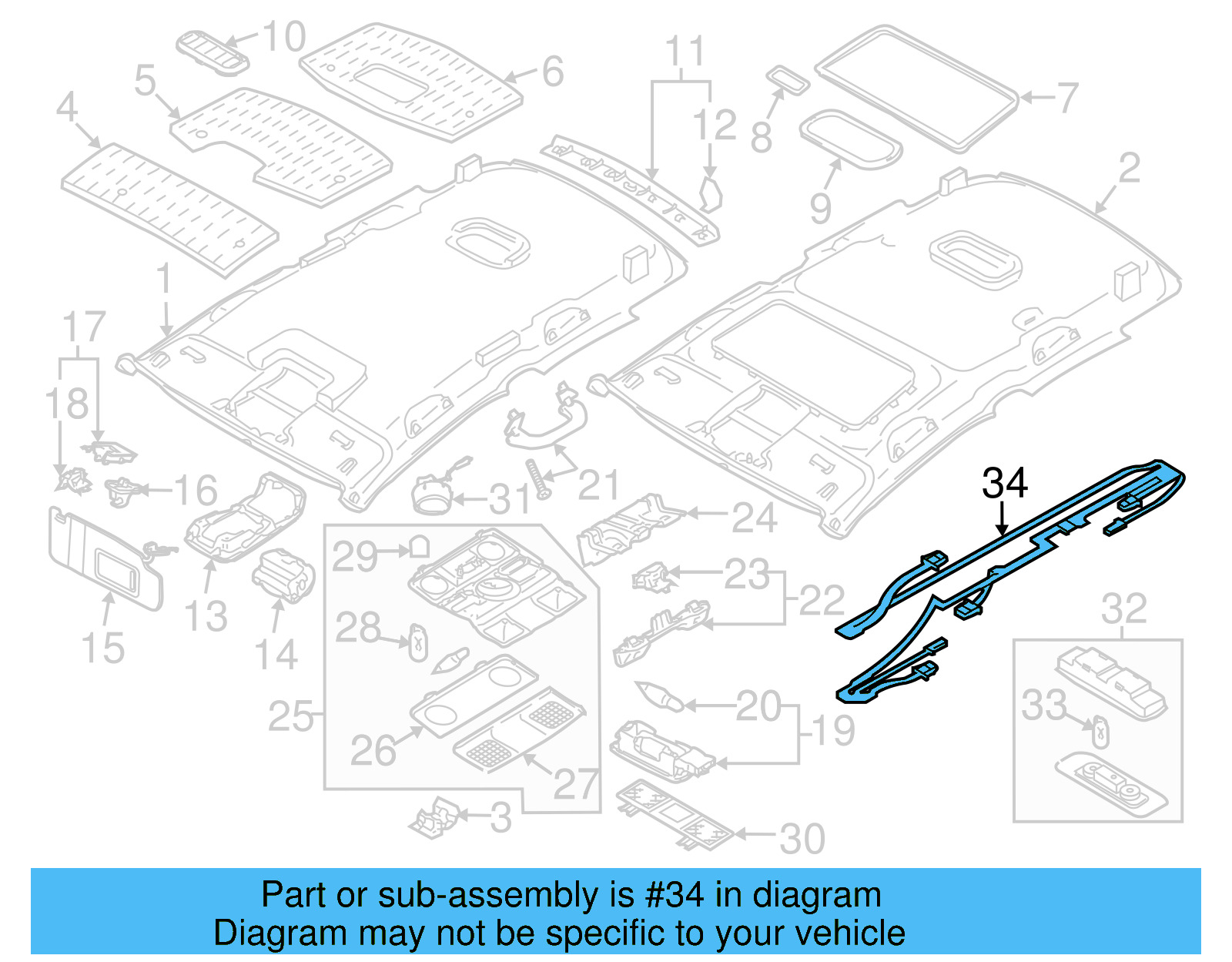 Wire Harness 1K0-971-100-G - View 6