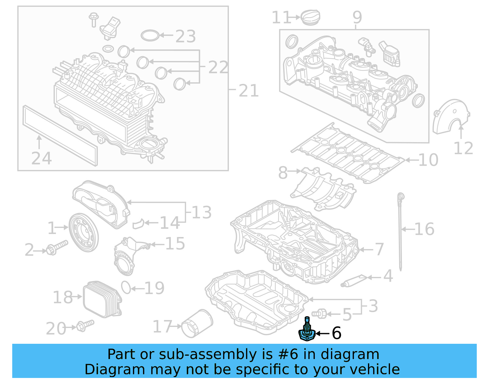 Level Sensor 04E-907-660-C - View 7