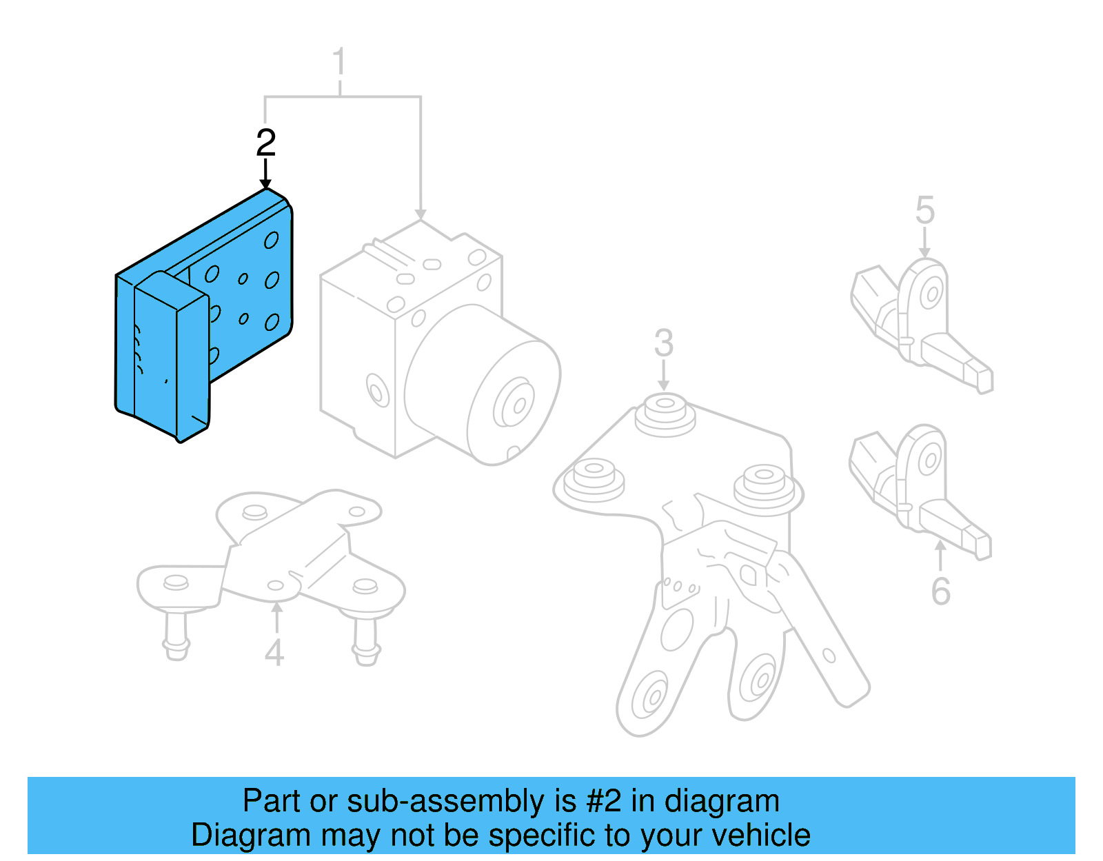 Control Module 1K0-907-375-AC - View 7