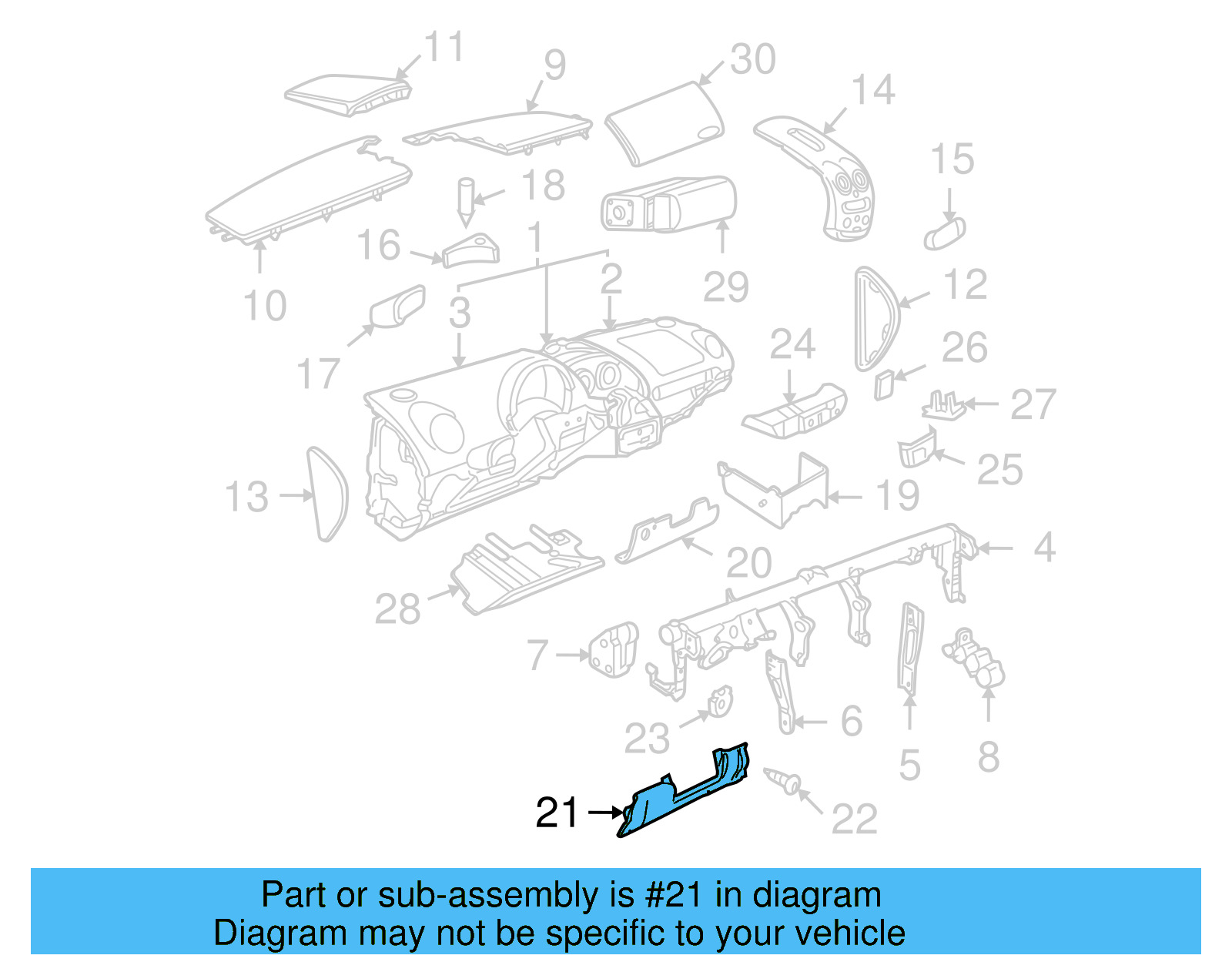 Mount Plate 1J1-880-499-C - View 15
