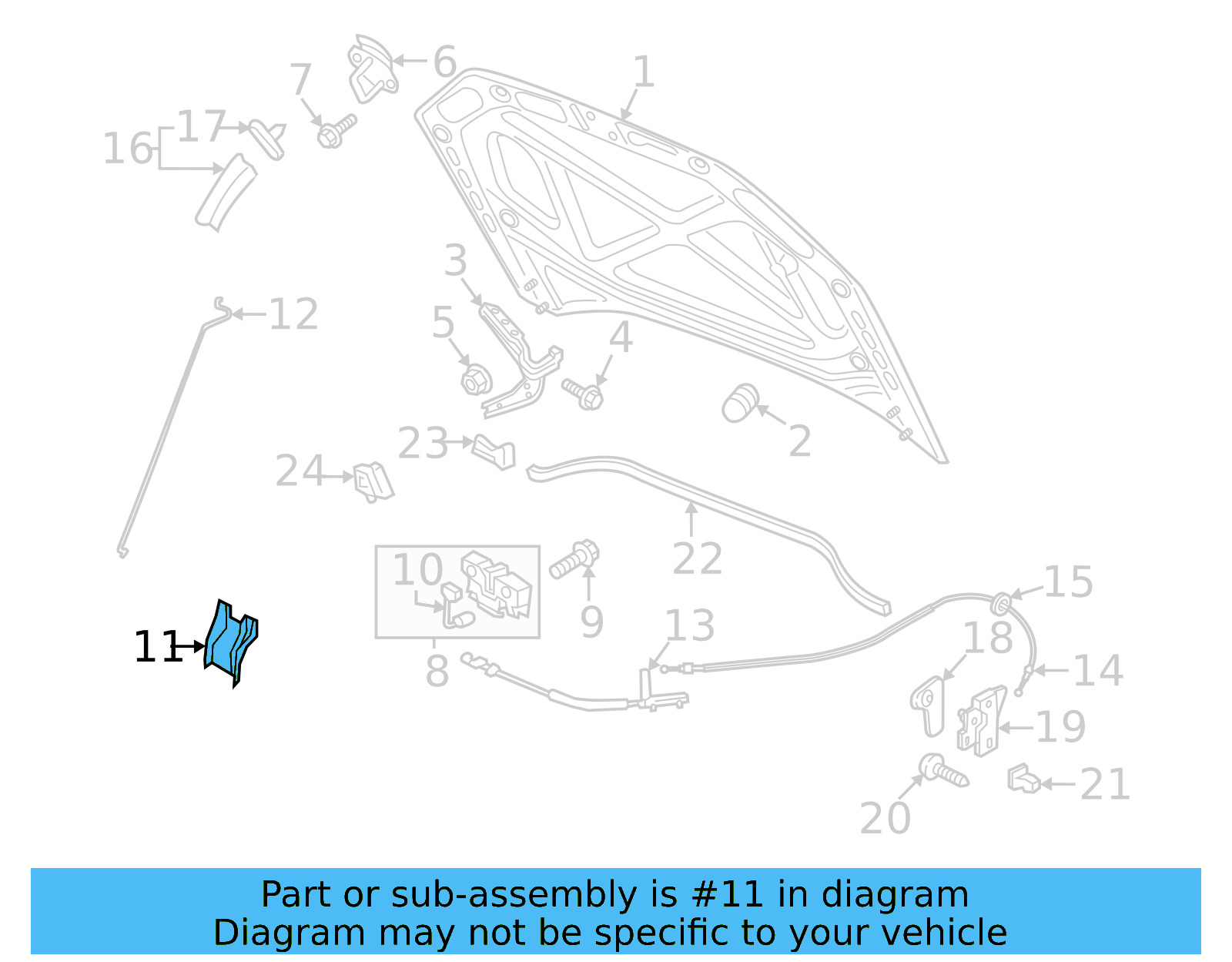 Lock Support 561-805-569-D - View 4