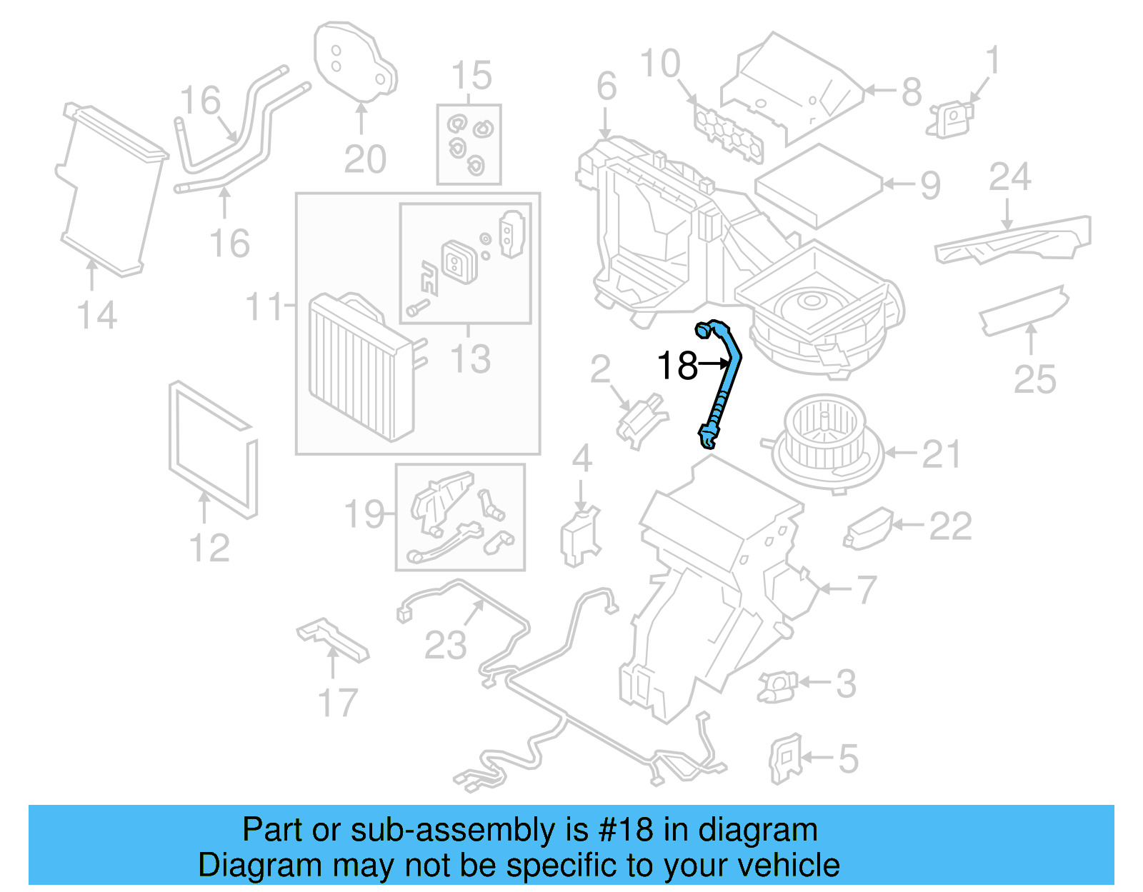 Drain Pipe 3QF-820-127 - View 11